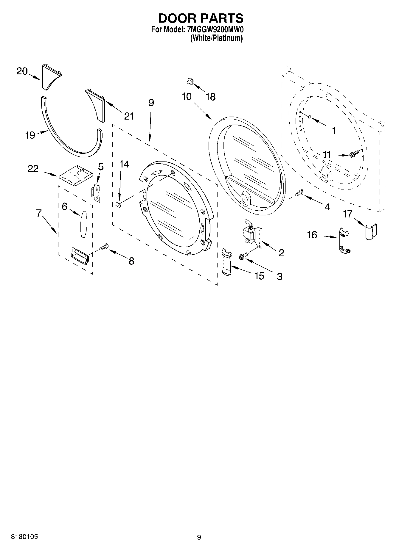 05 - DOOR PARTS