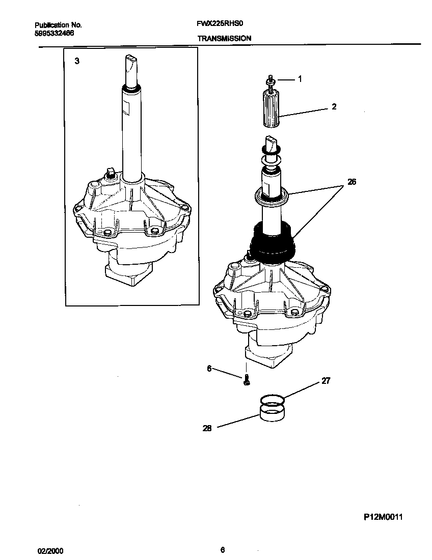 04 - P12M0011 TRANSMISSION