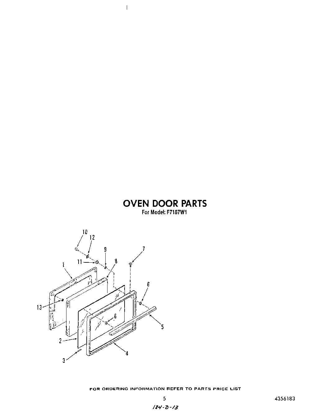 05 - OVEN DOOR