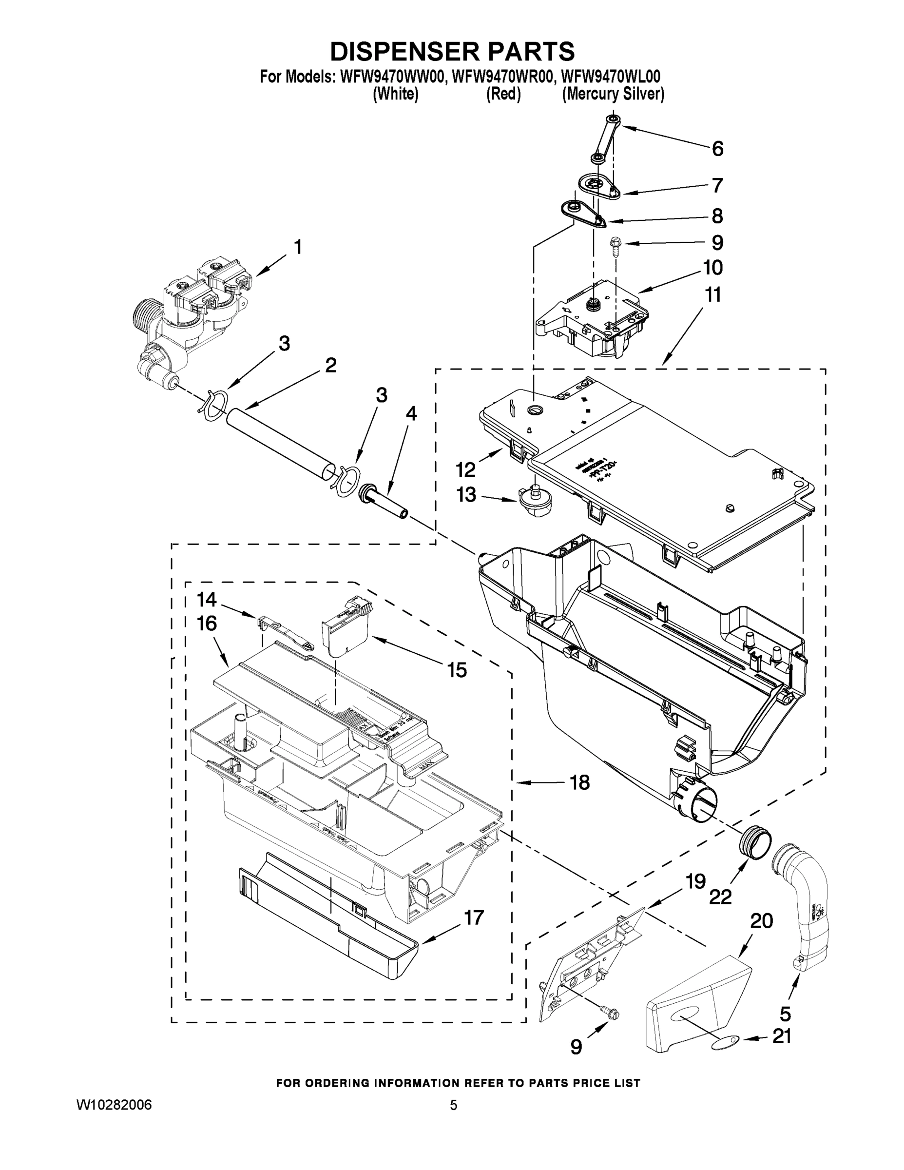 04 - DISPENSER PARTS