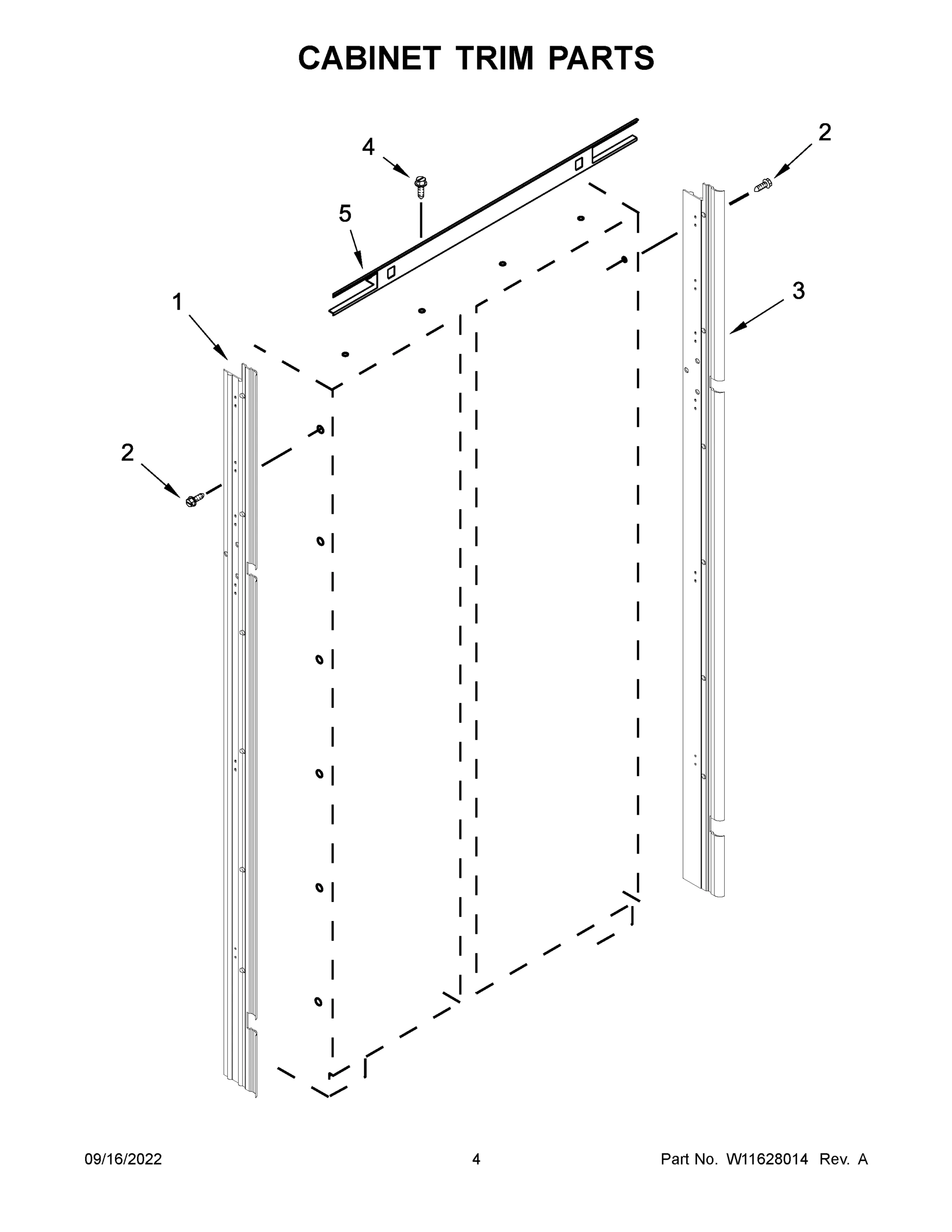 03 - CABINET TRIM PARTS