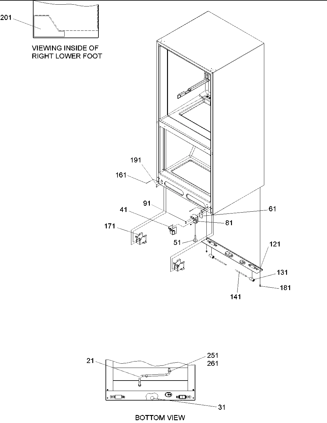 08 - Insulation & Roller Assy