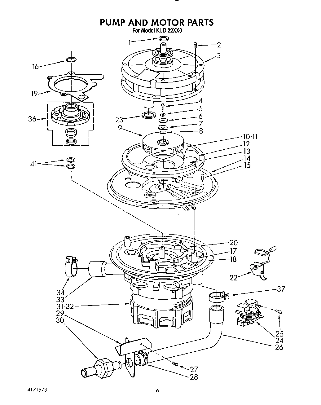 05 - PUMP AND MOTOR