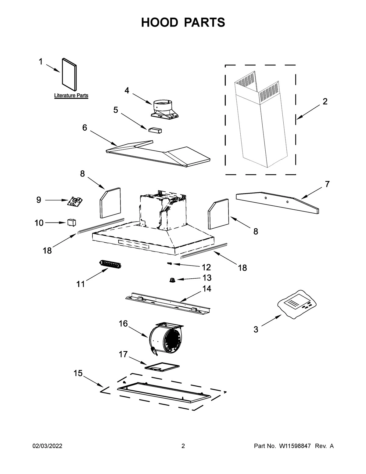 02 - HOOD PARTS