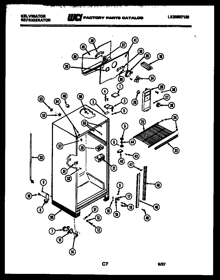 03 - CABINET PARTS
