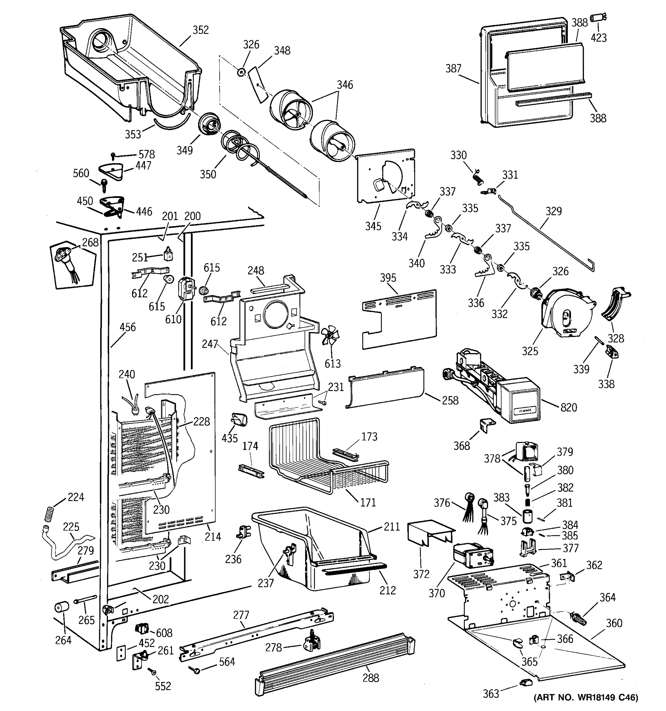 FREEZER SECTION