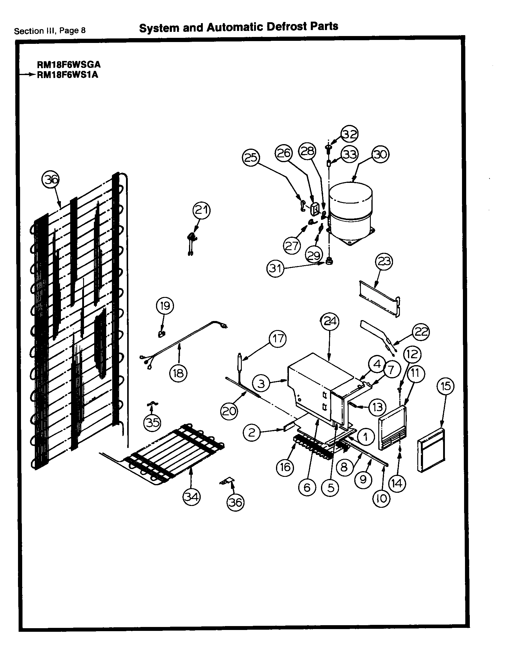 09 - SYSTEM AND AUTOMATIC DEFROST