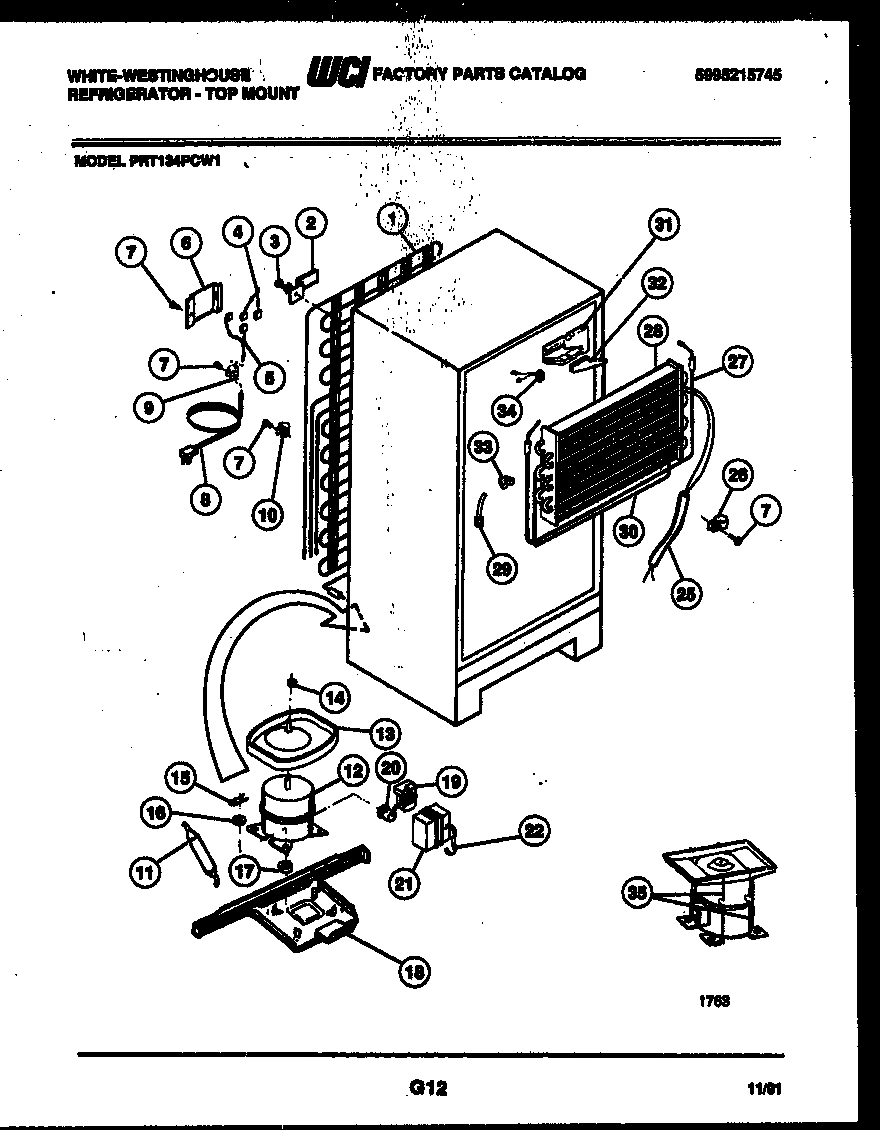 05 - SYSTEM AND AUTOMATIC DEFROST PARTS