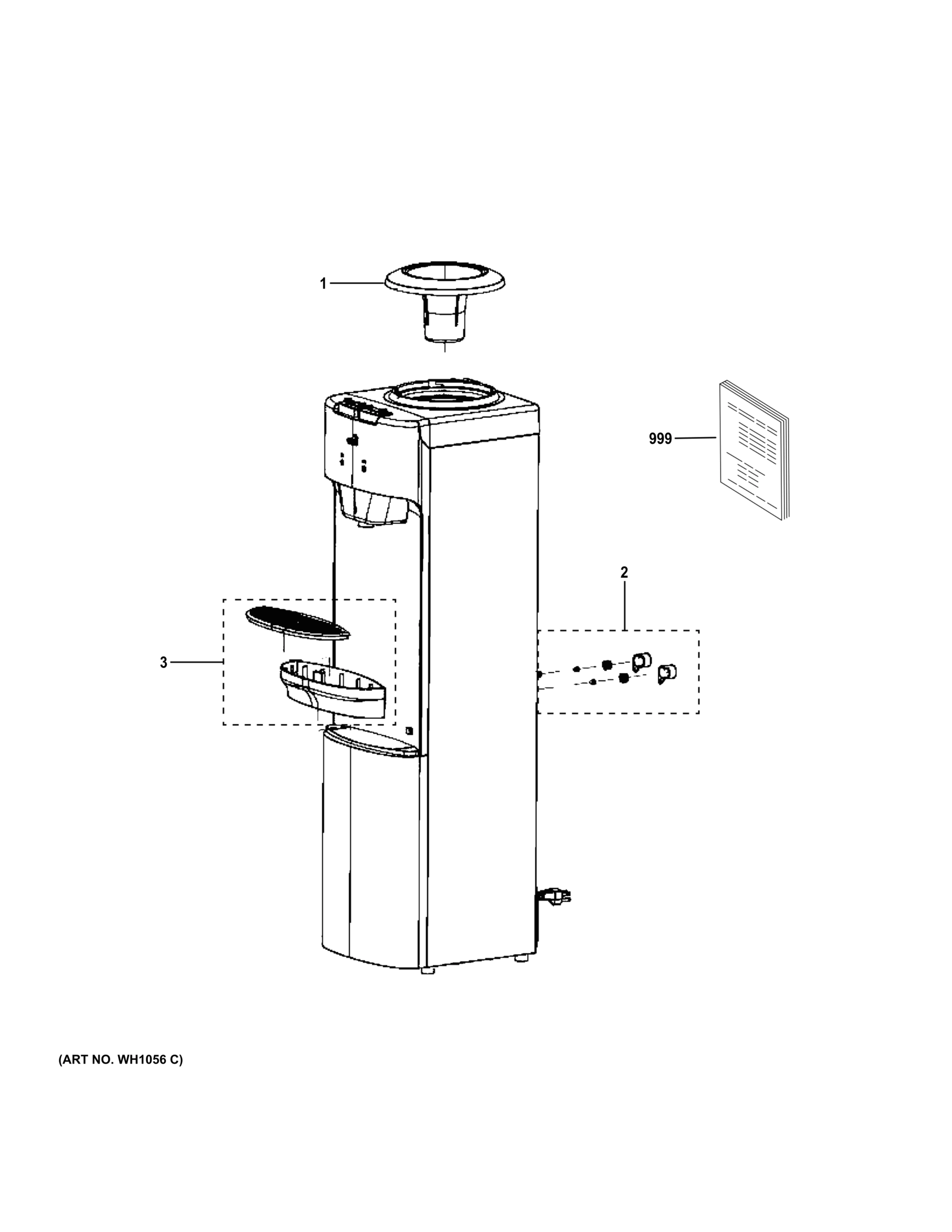 HOT & COLD WATER DISPENSER