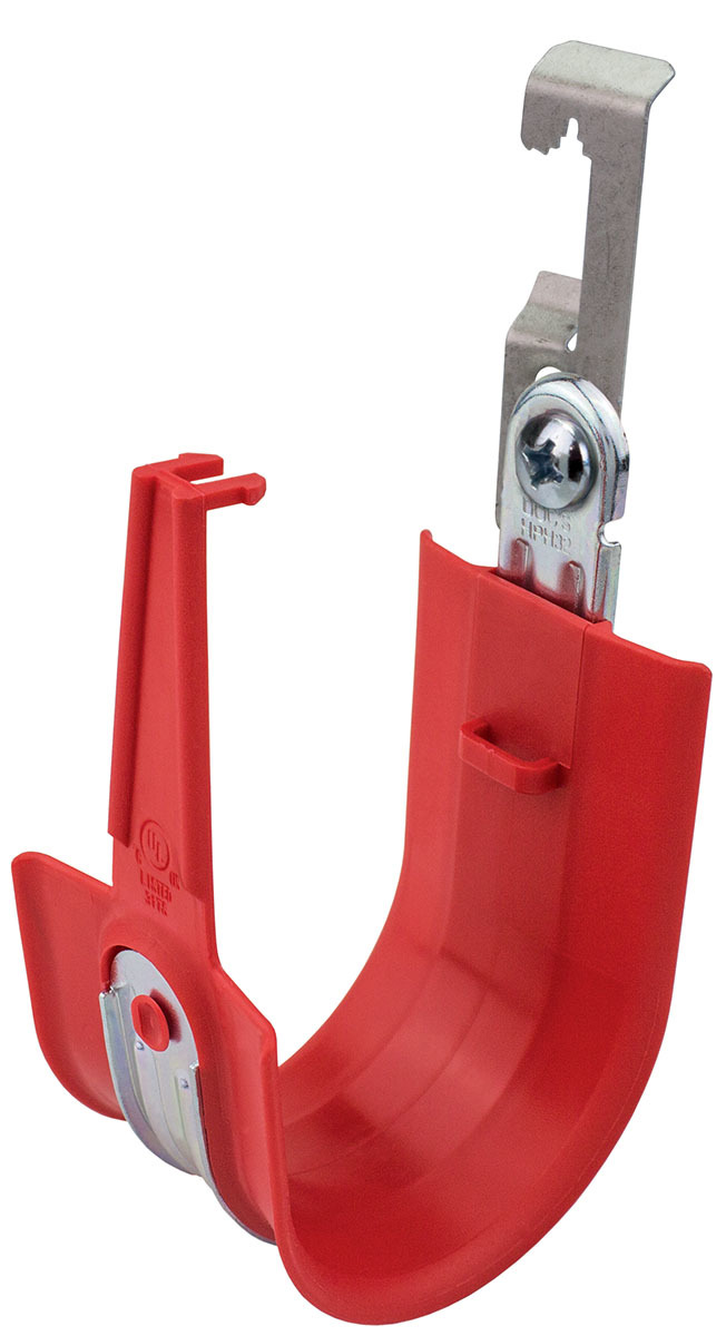 1″ Batwing HPH J-Hook, Red, Size 16. 25/Box. - NSI Industries