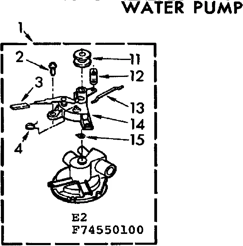 WATER PUMP