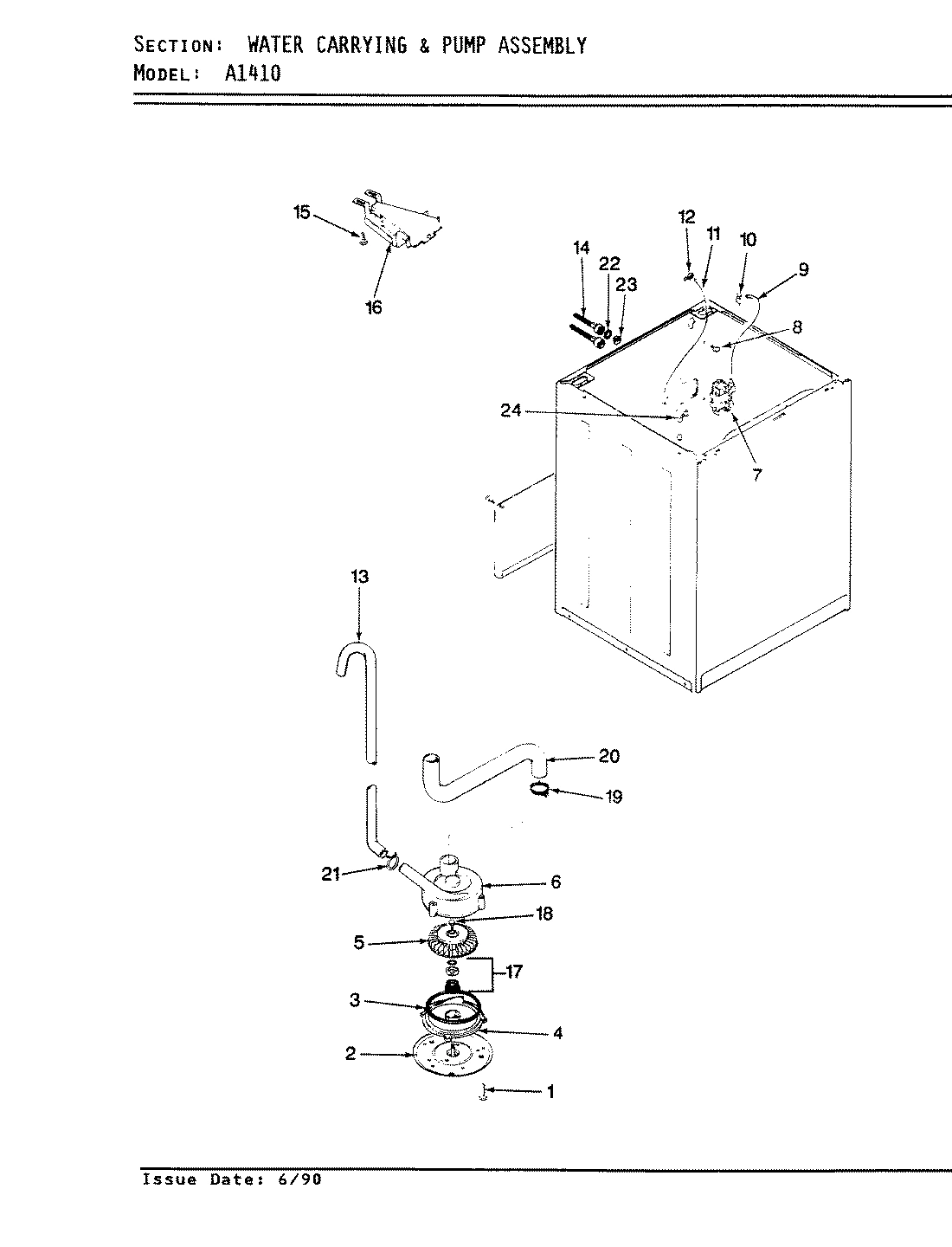 11 - WATER CARRYING (ORIG. - REV. D)