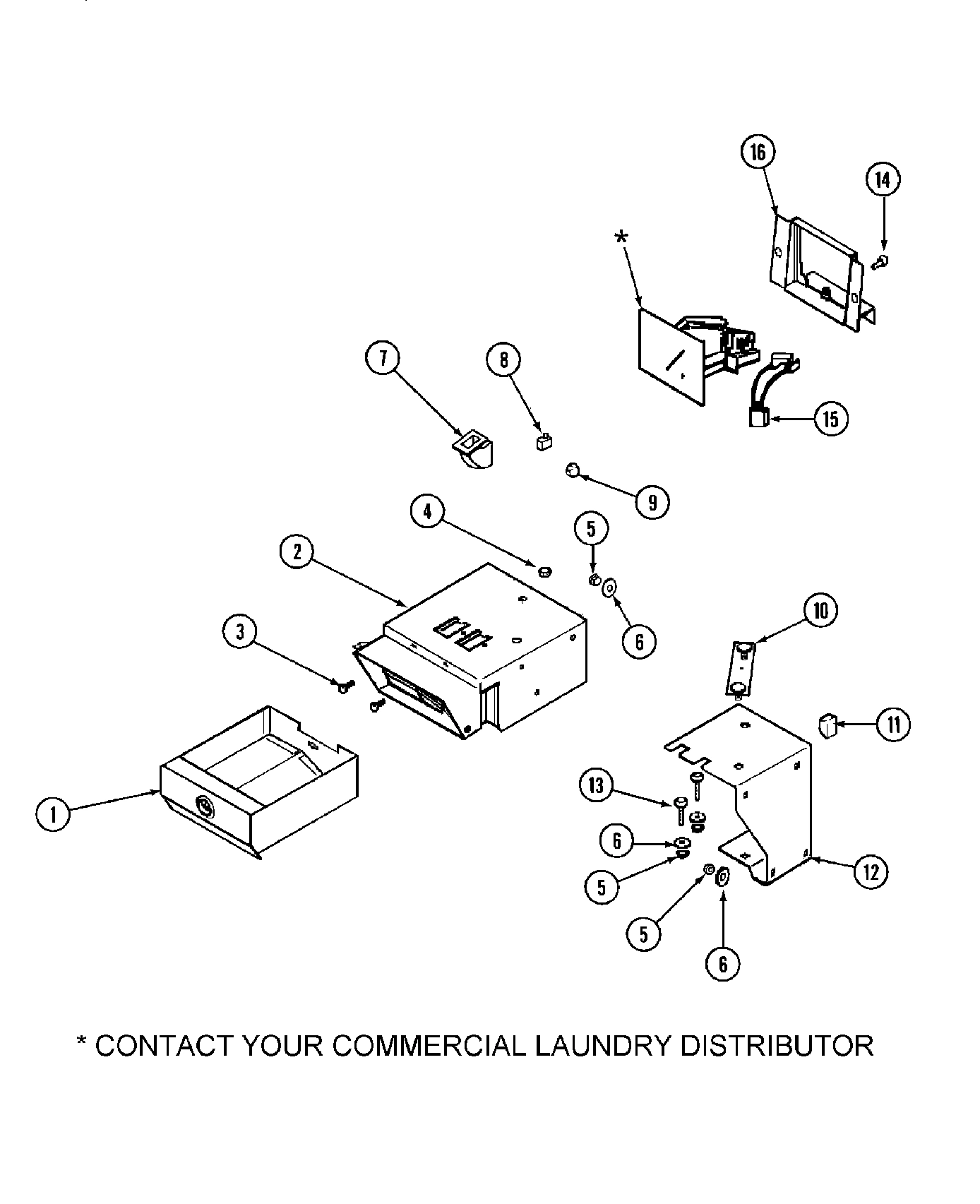 02 - CONTROL CENTER (DRYER)