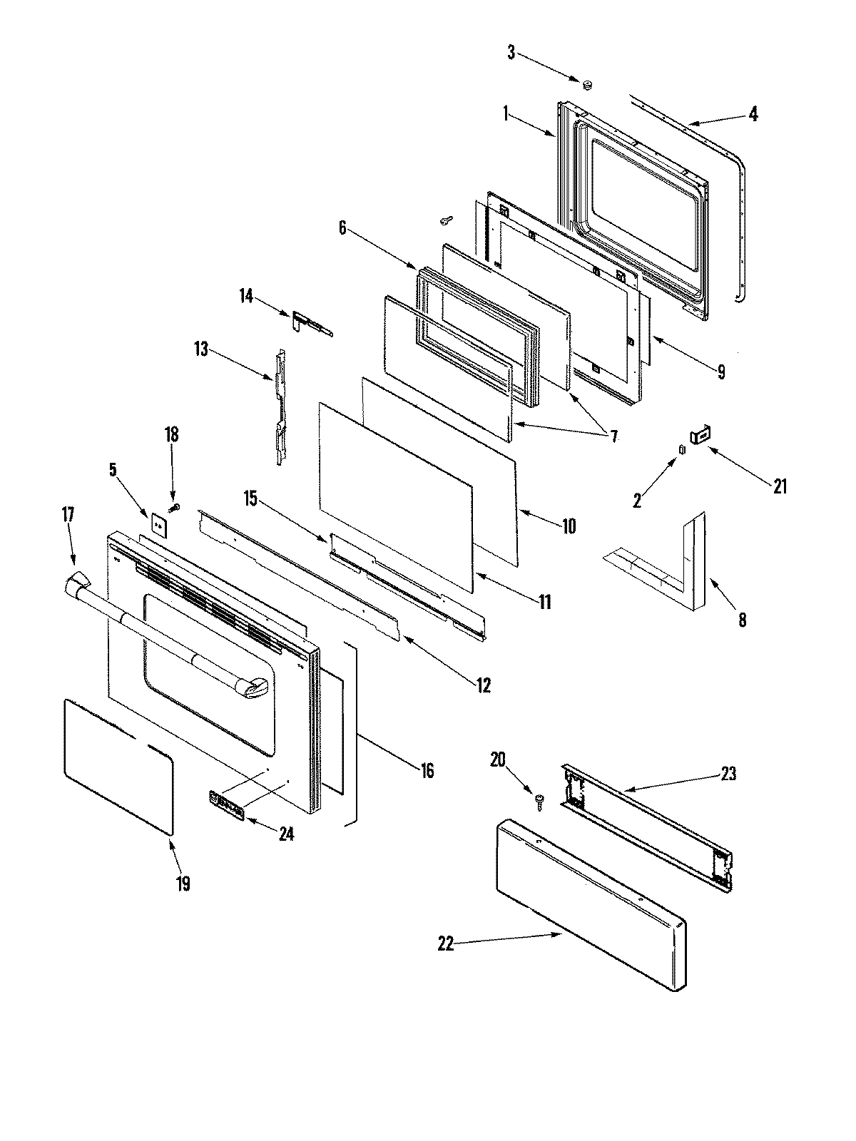 04 - DOOR/ACCESS PANEL (SER PRE 10)