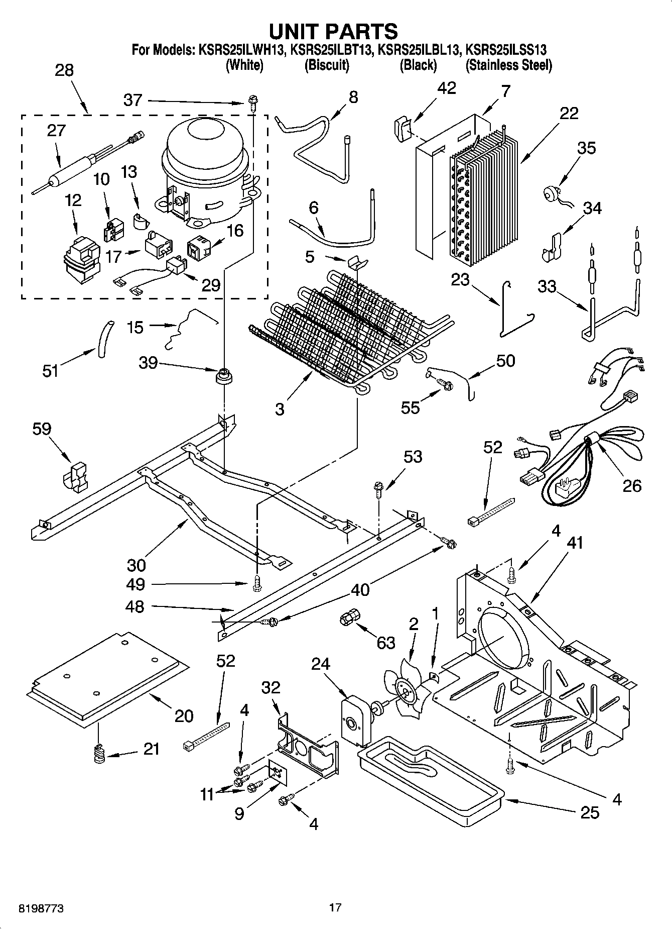 11 - UNIT PARTS