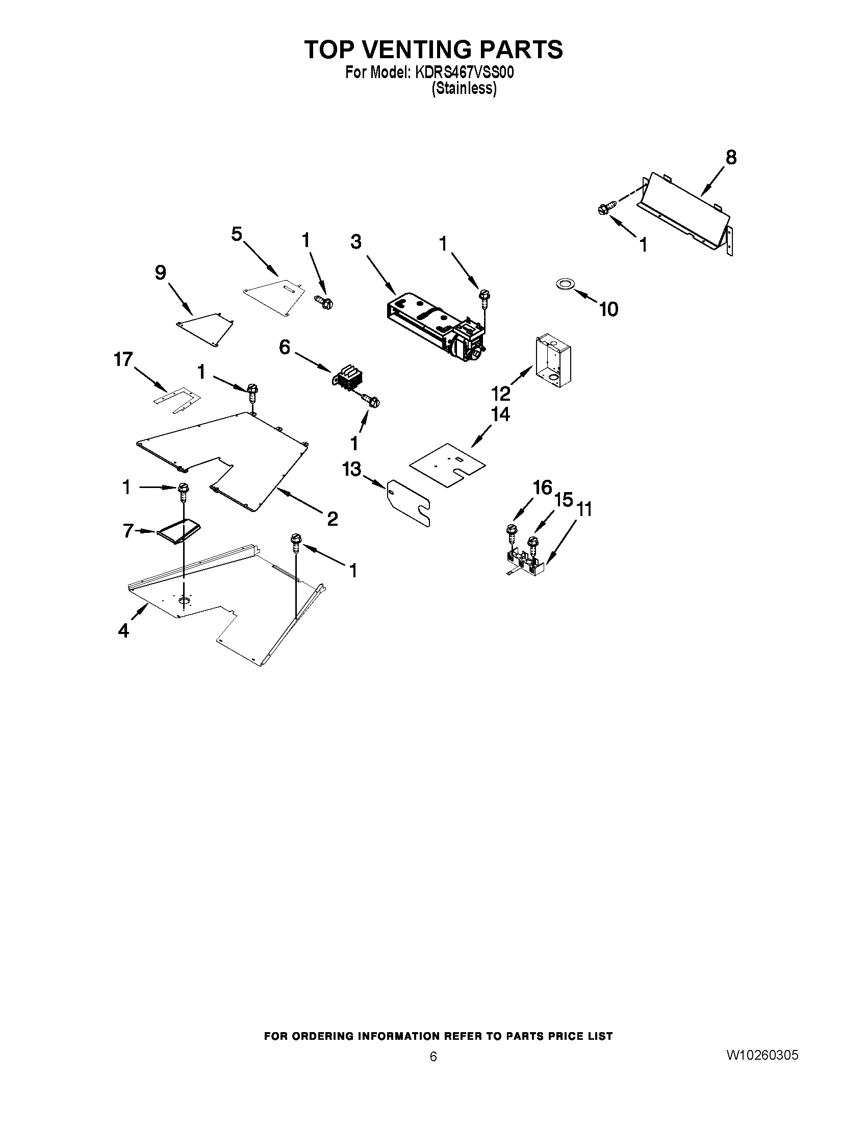 04 - TOP VENTING PARTS