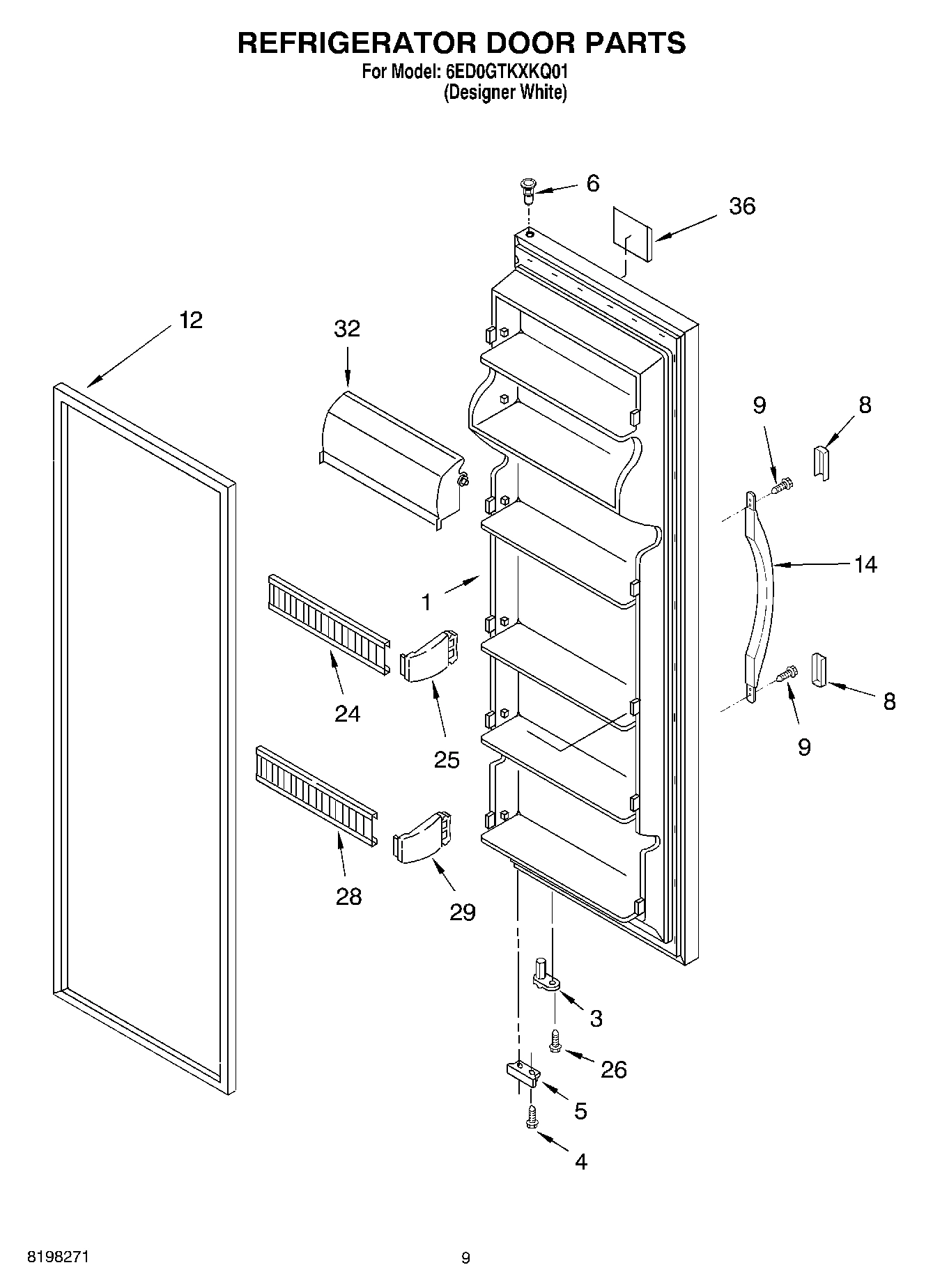06 - REFRIGERATOR DOOR