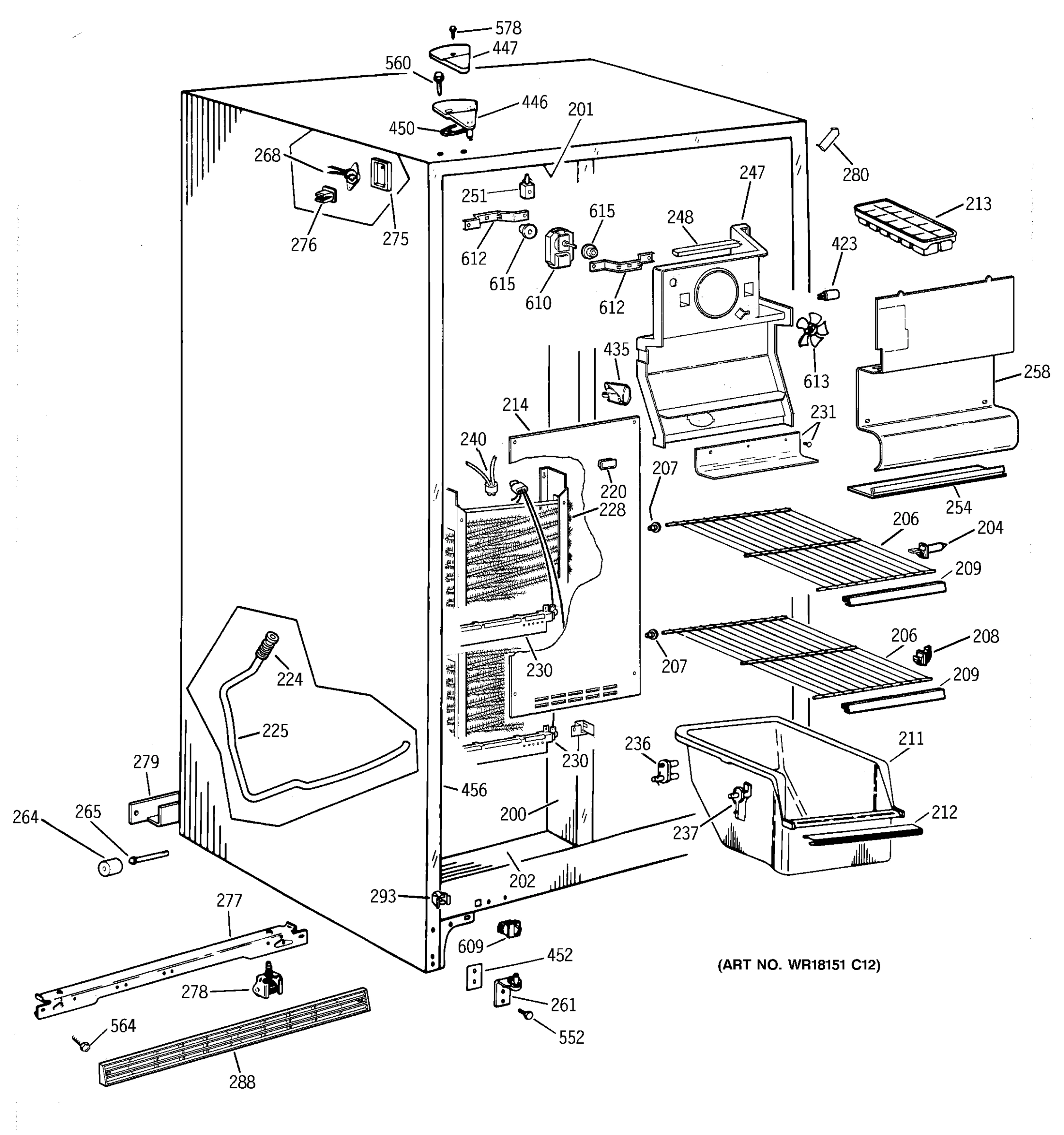 FREEZER SECTION