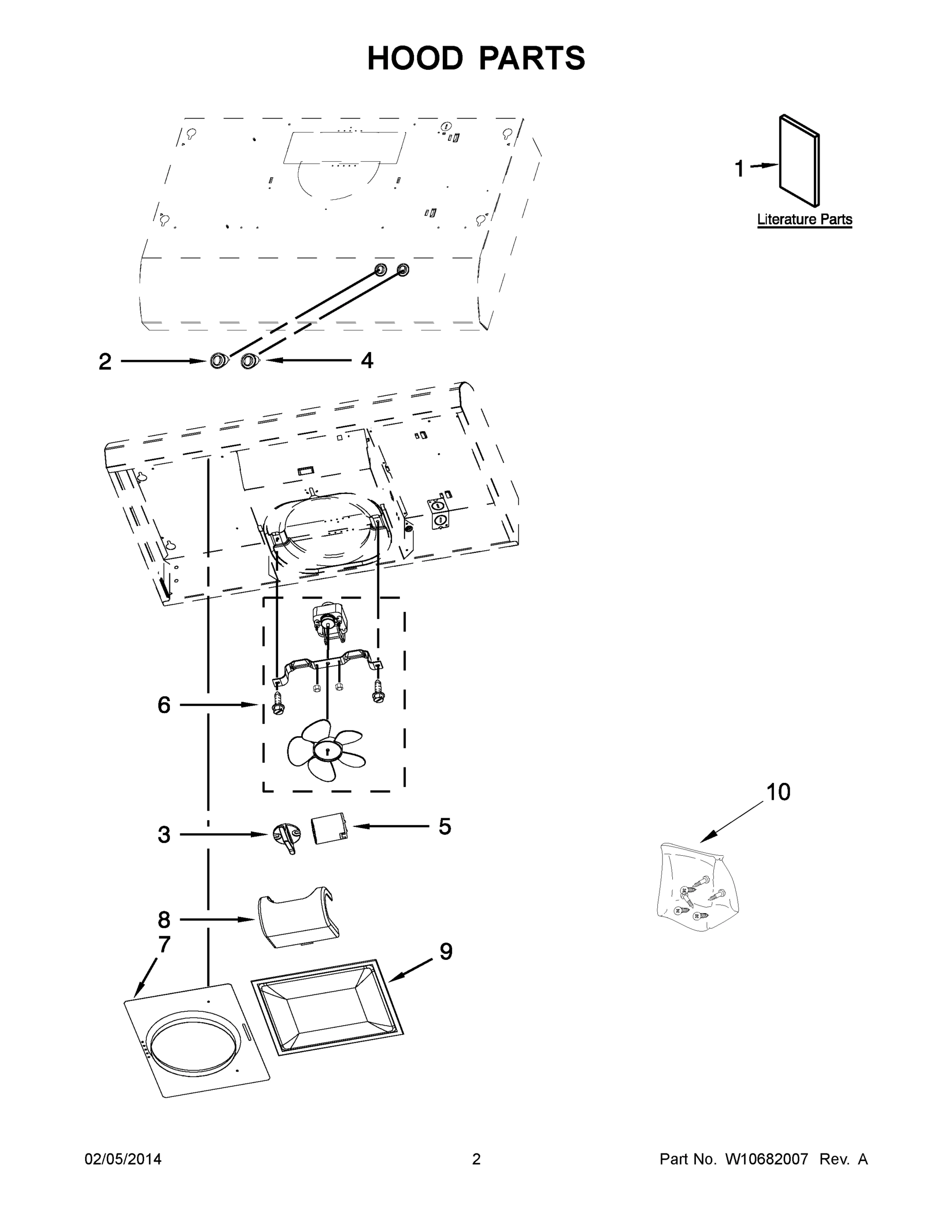 02 - HOOD PARTS