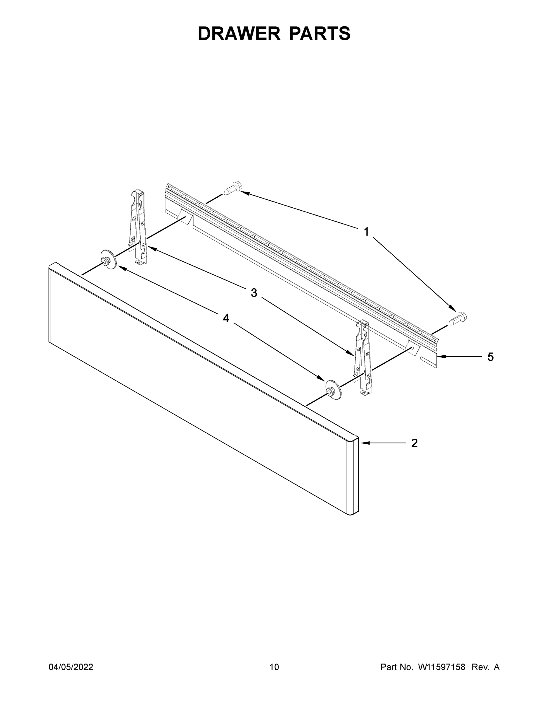 06 - DRAWER PARTS