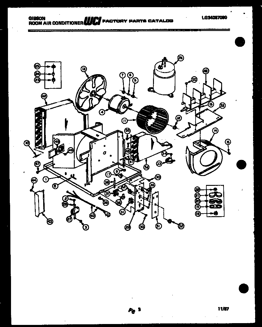03 - ELECTRICAL AND AIR HANDLING PARTS