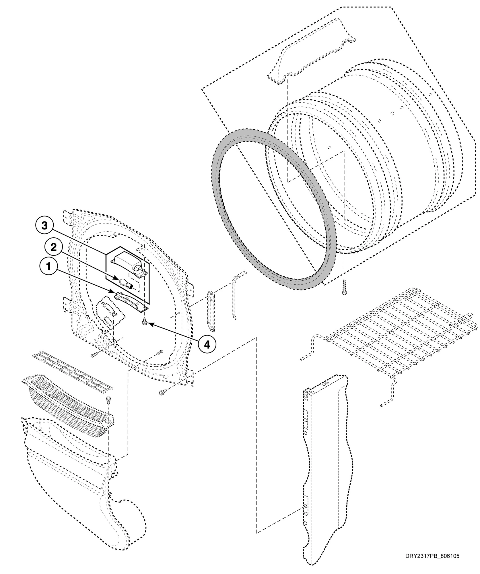 Cylinder Light (Drawing 2 of 2)