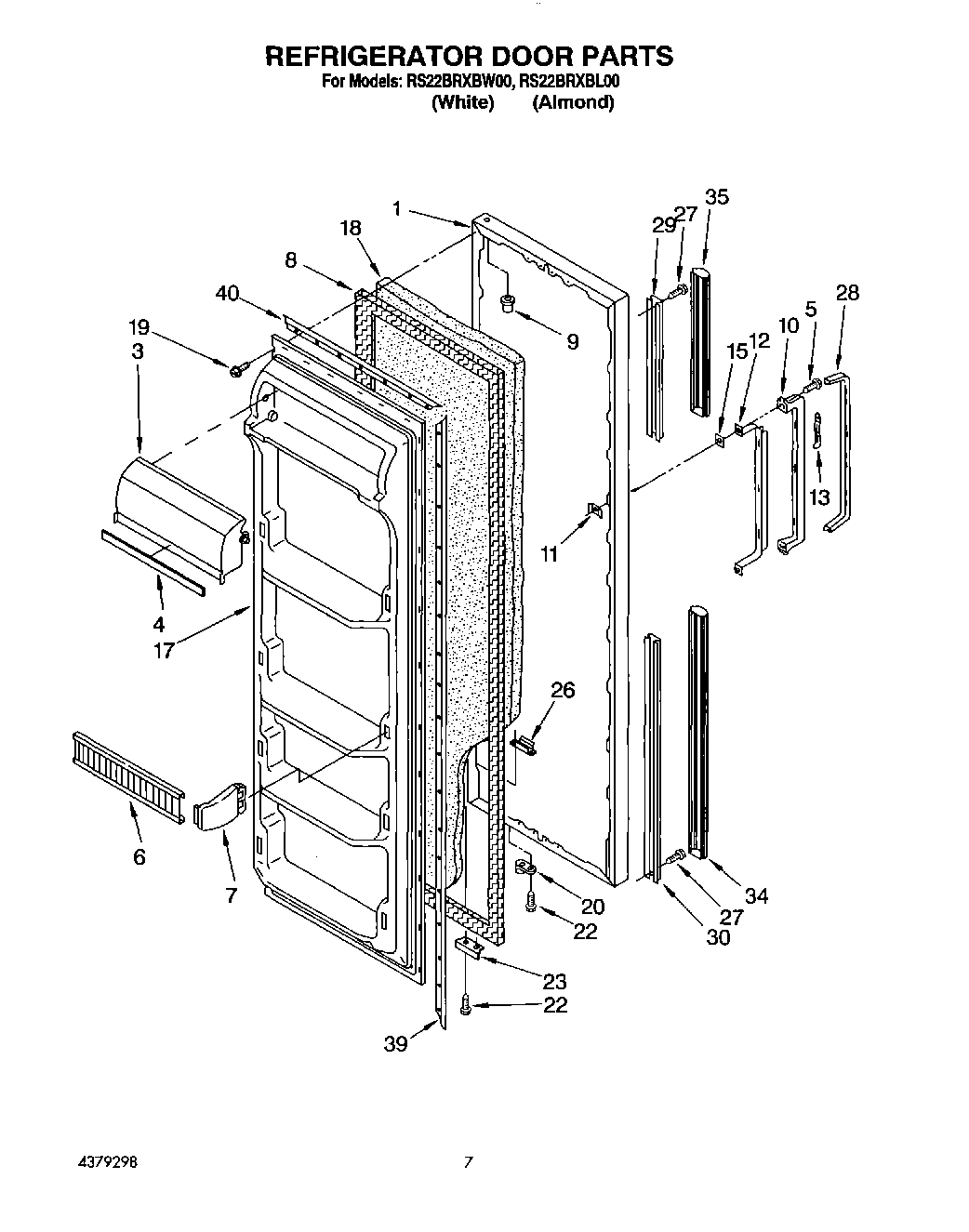 06 - REFRIGERATOR DOOR