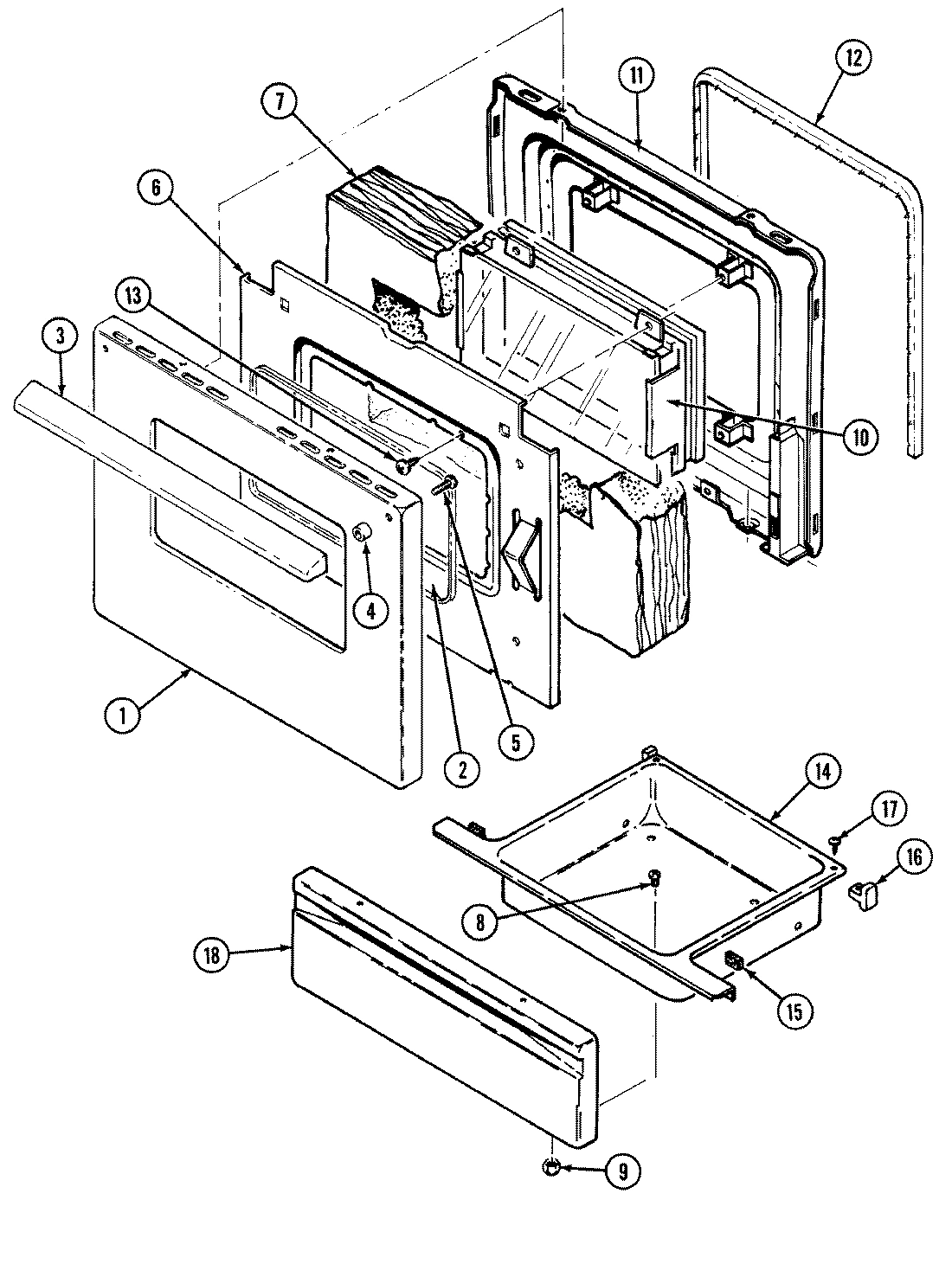02 - DOOR/DRAWER (CC3531WRW, CC3531WRV)