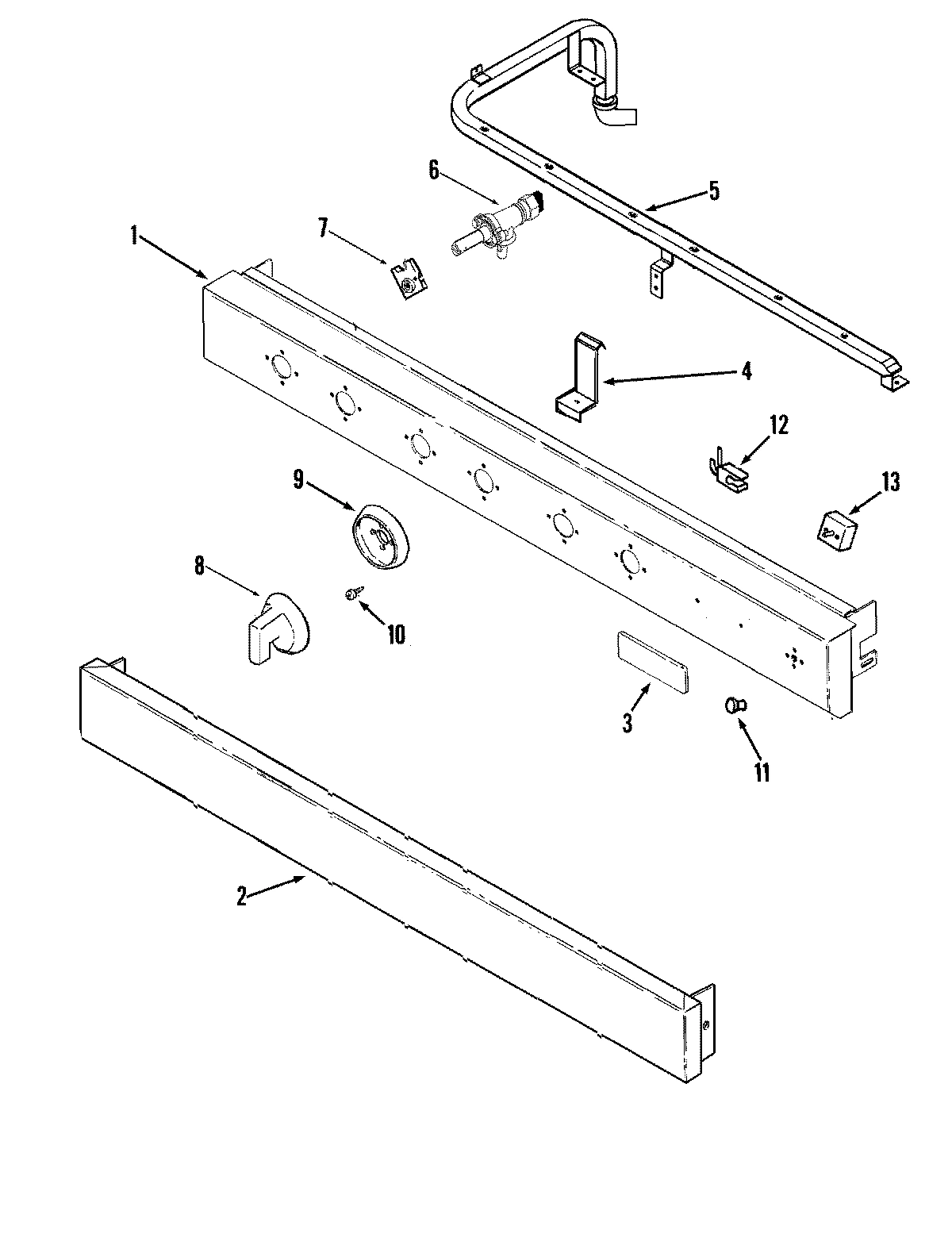 02 - CONTROL PANEL/MANIFOLD PIPE