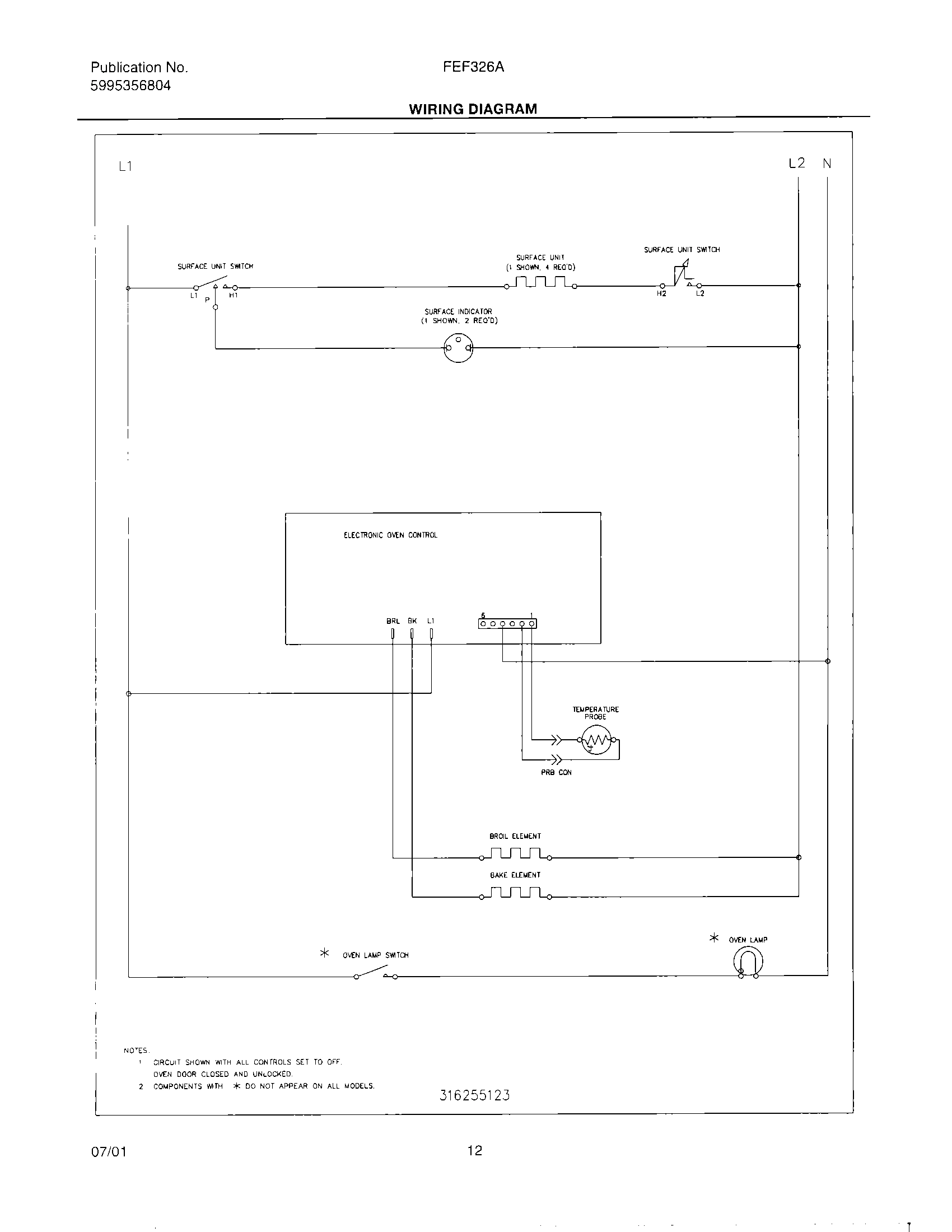 12 - WIRING DIAGRAM