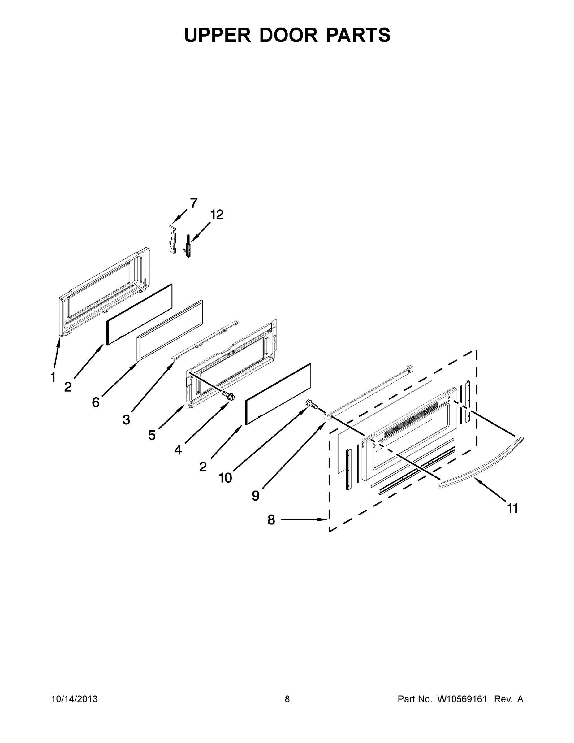 05 - UPPER DOOR PARTS