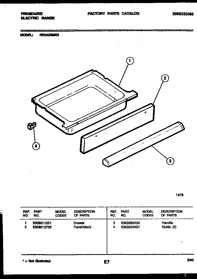 06 - DRAWER PARTS