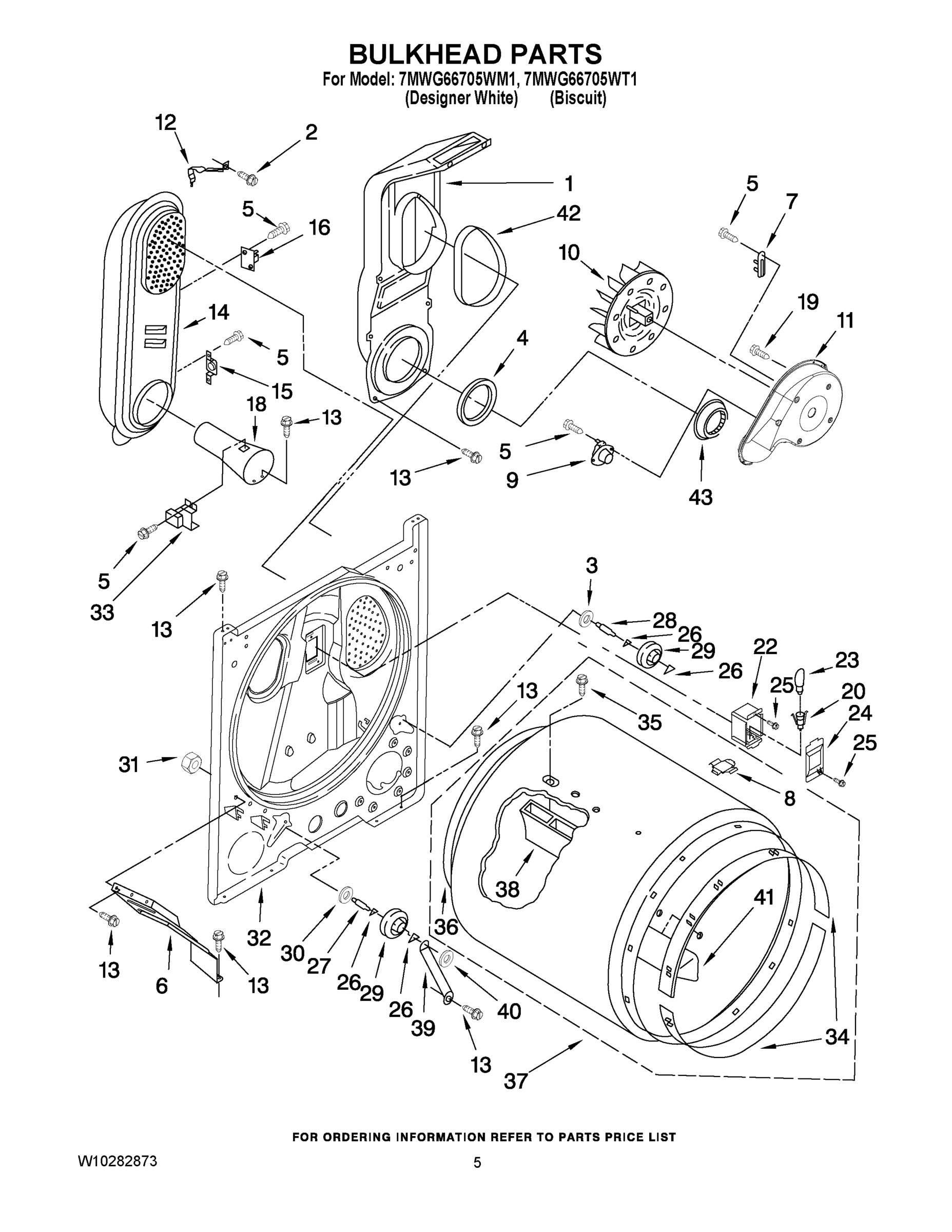 03 - BULKHEAD PARTS