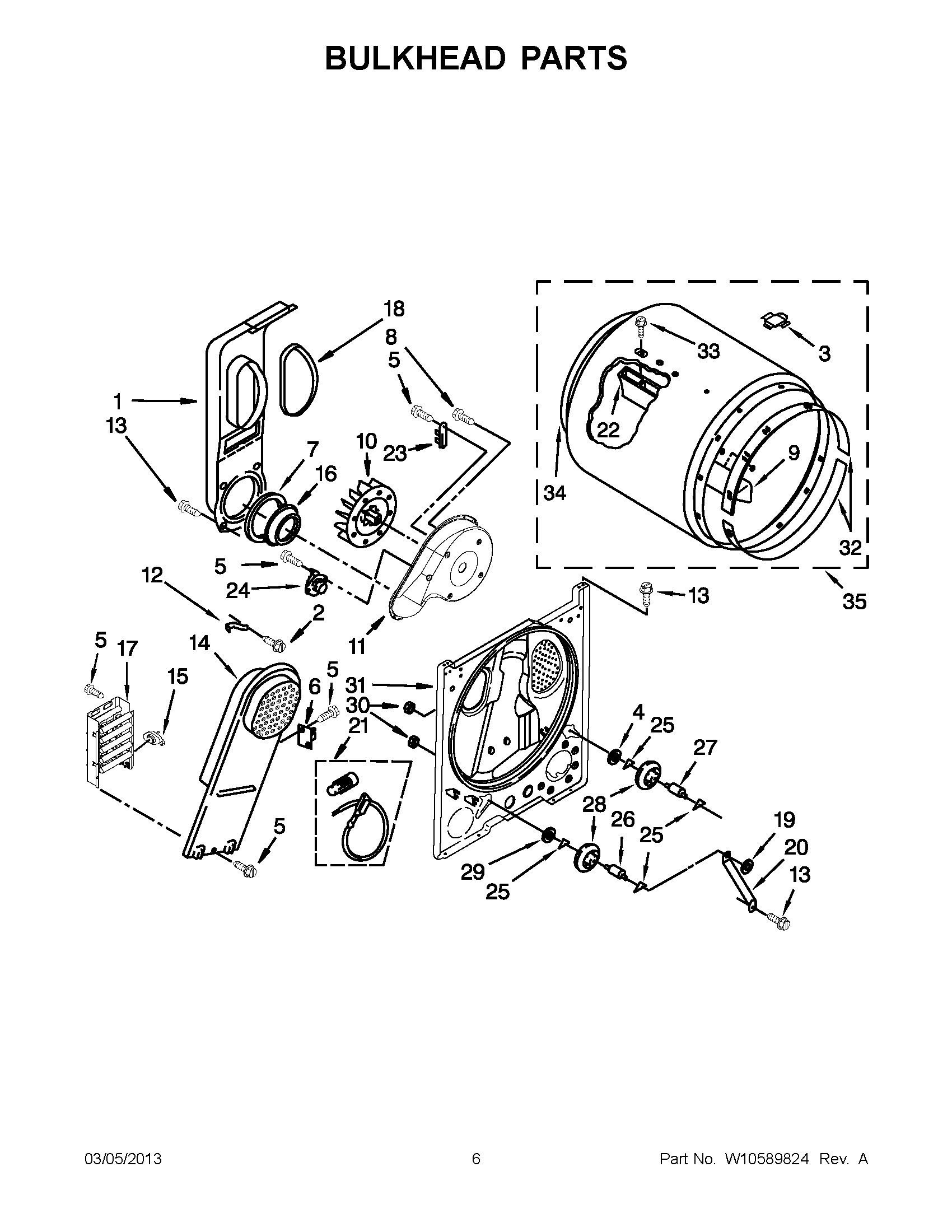 03 - BULKHEAD PARTS