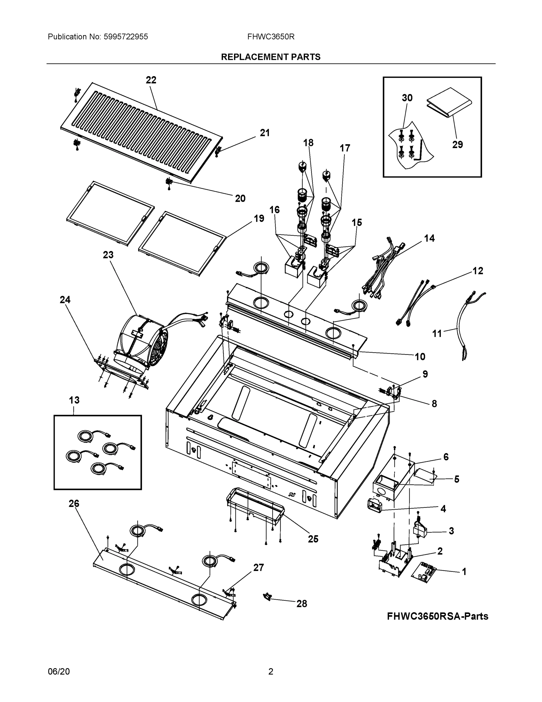 02 - REPLACEMENT PARTS