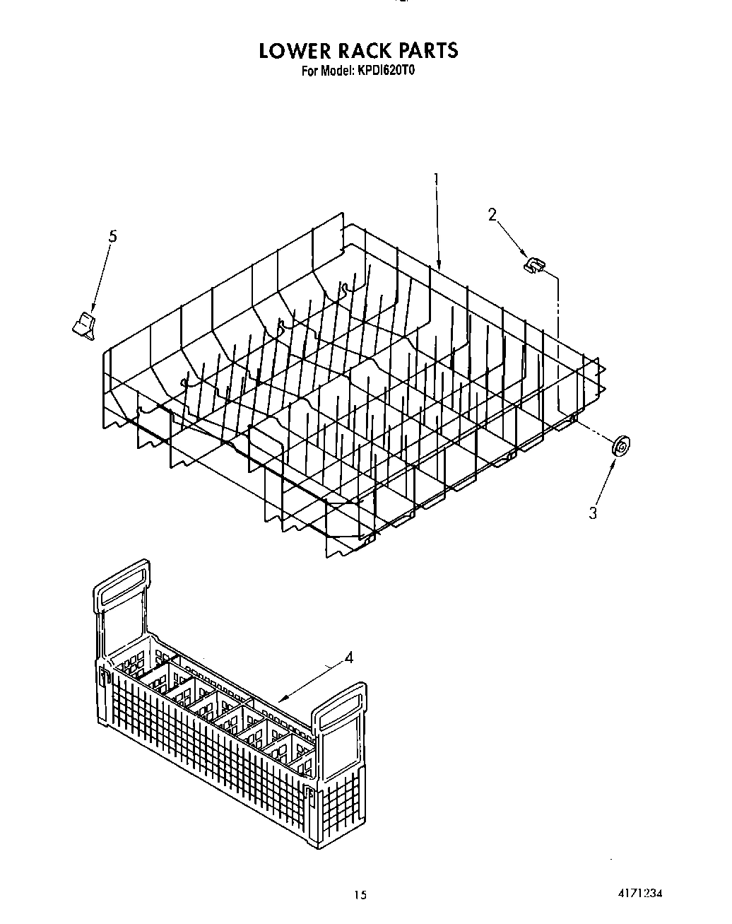 12 - LOWER RACK