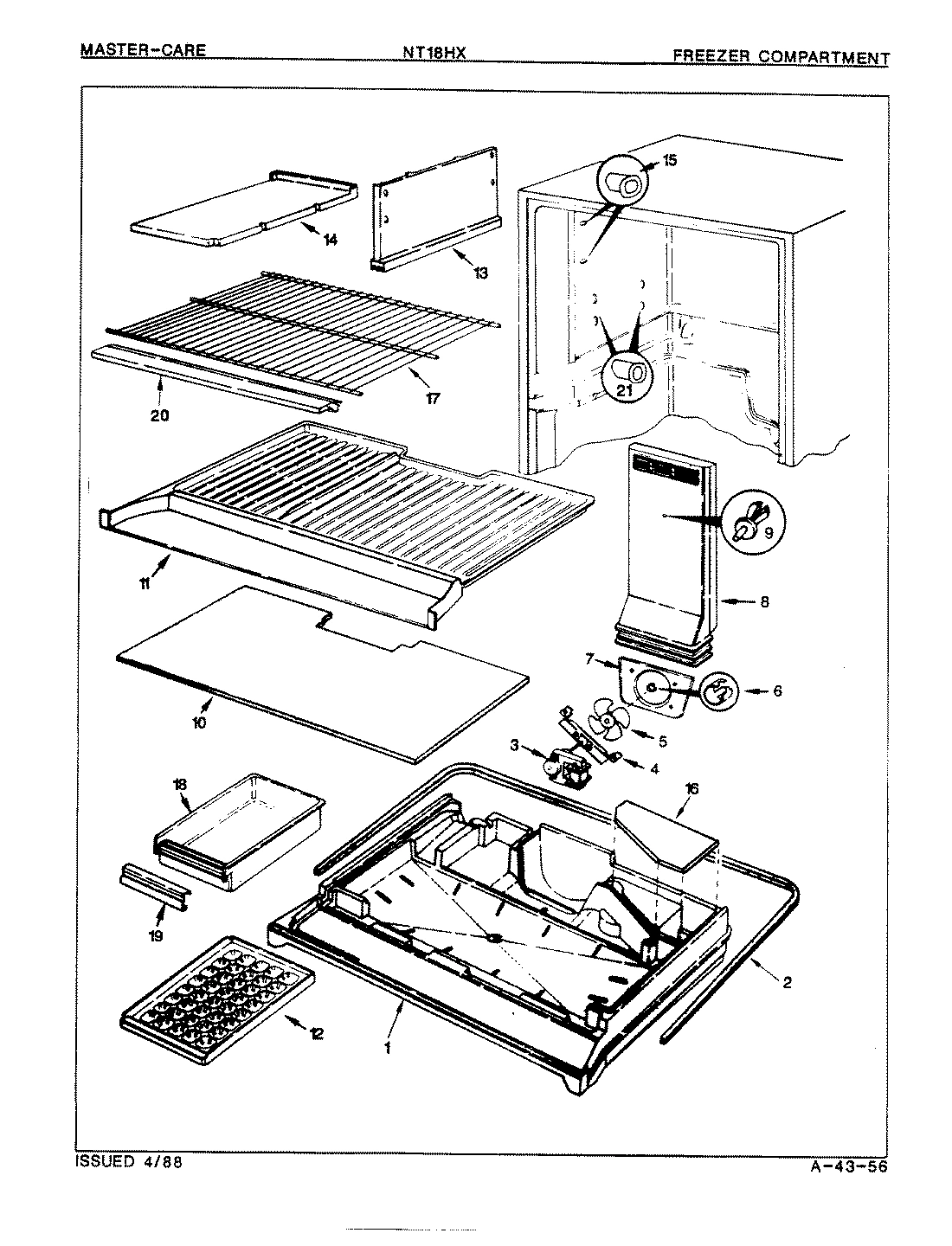 02 - FREEZER COMPARTMENT