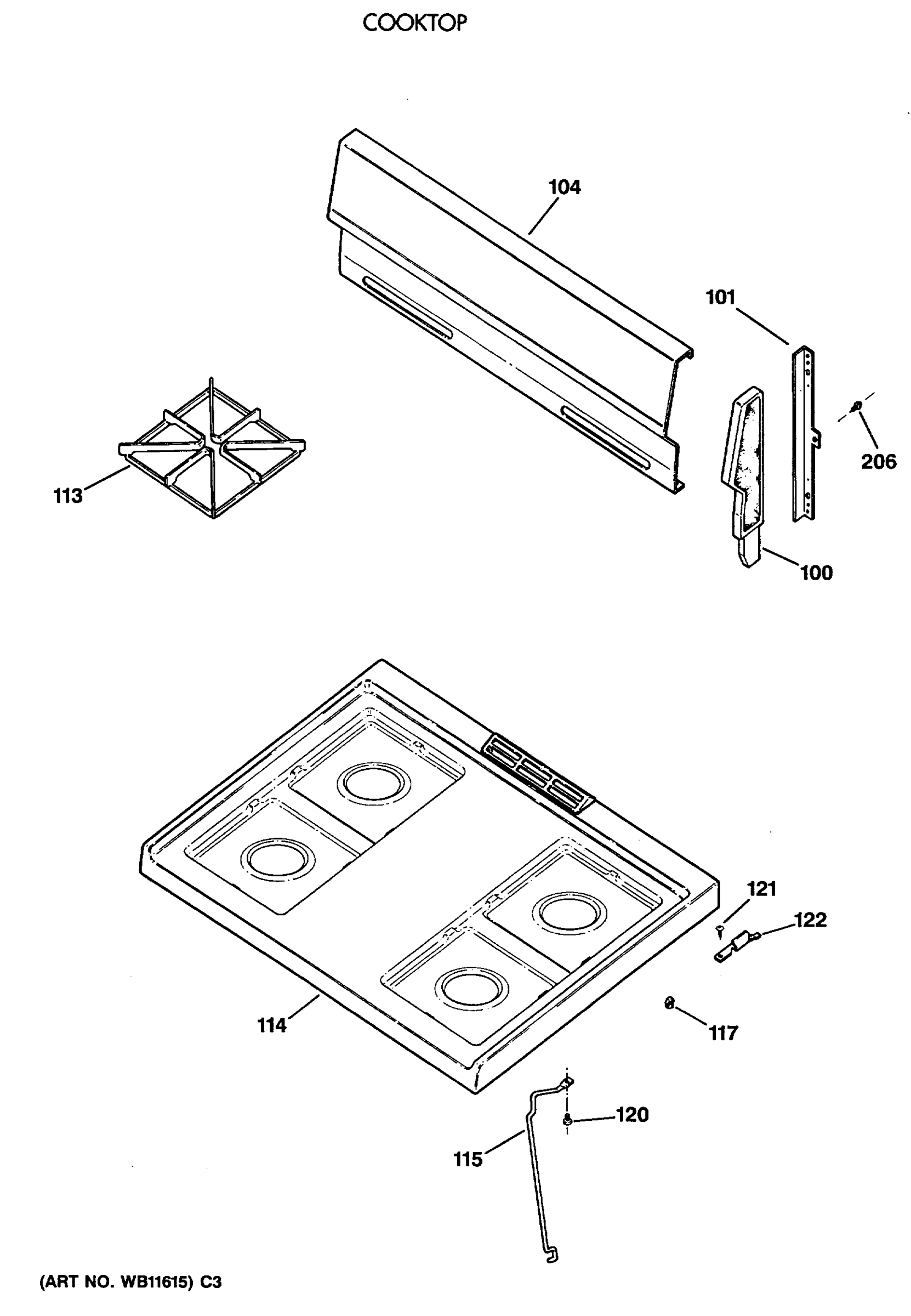 COOKTOP