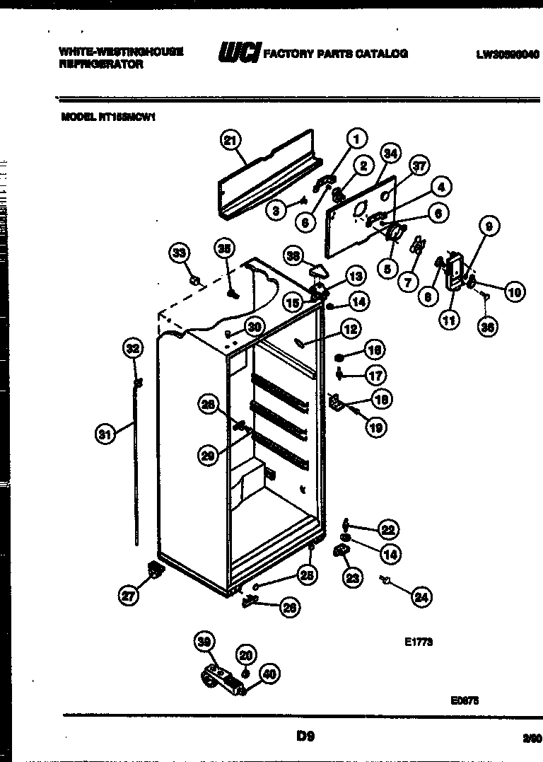 03 - CABINET PARTS