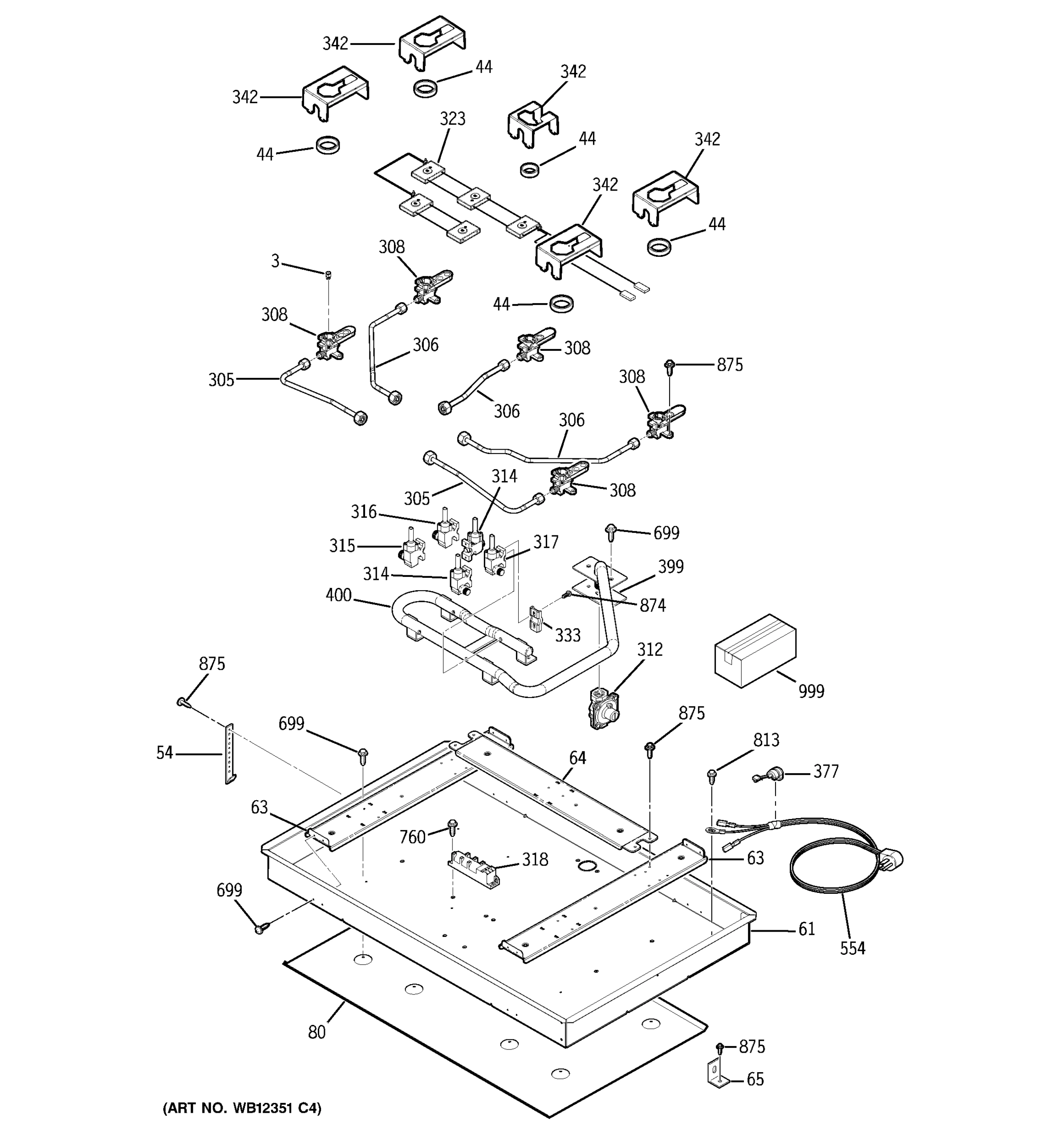 GAS & BURNER PARTS