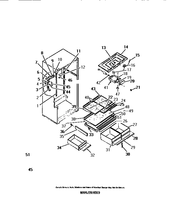 08 - INTERIOR FOOD COMPARTMENT