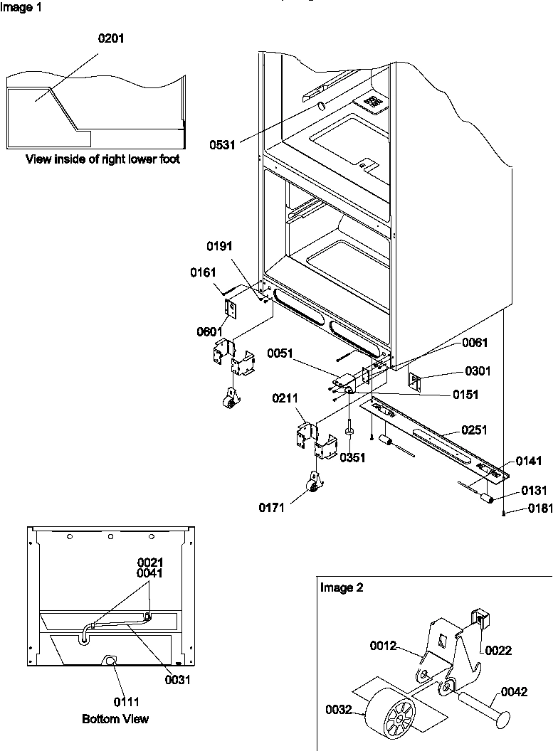 07 - INSULATION & ROLLER ASSY