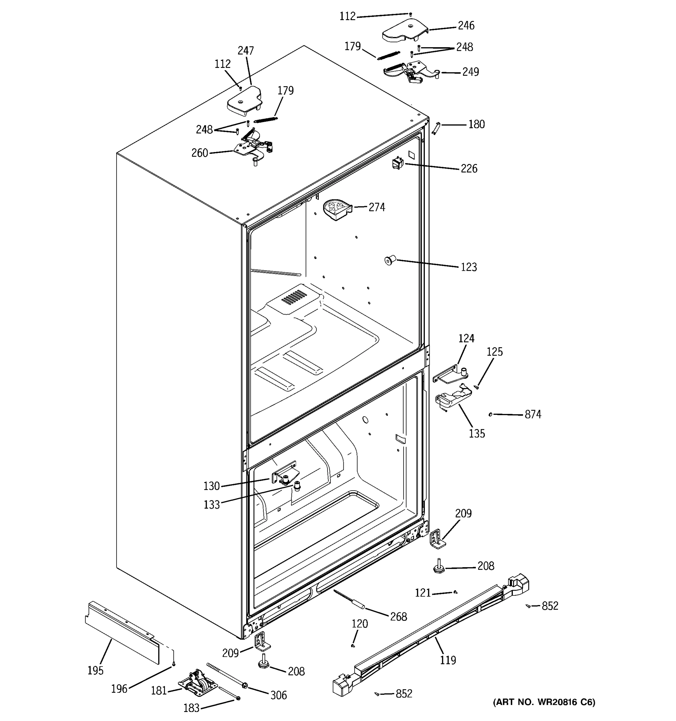 CASE PARTS
