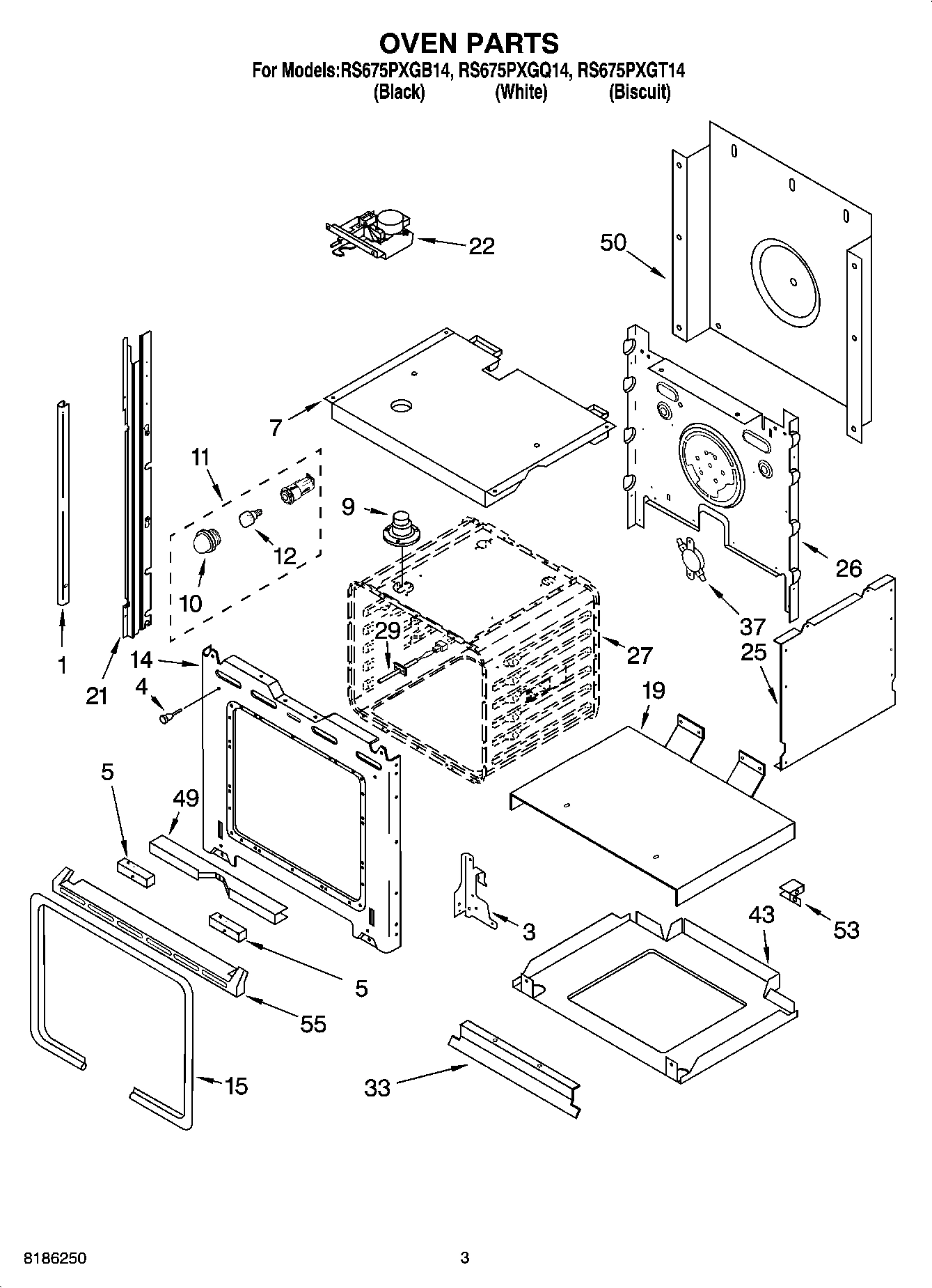 03 - OVEN PARTS