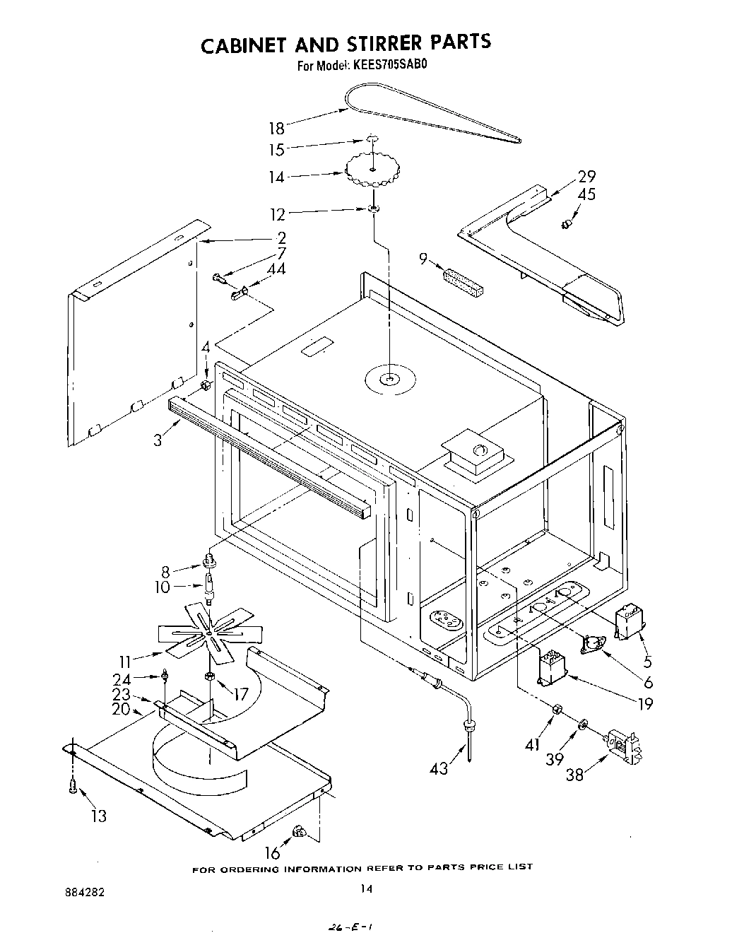 08 - CABINET AND STIRRER