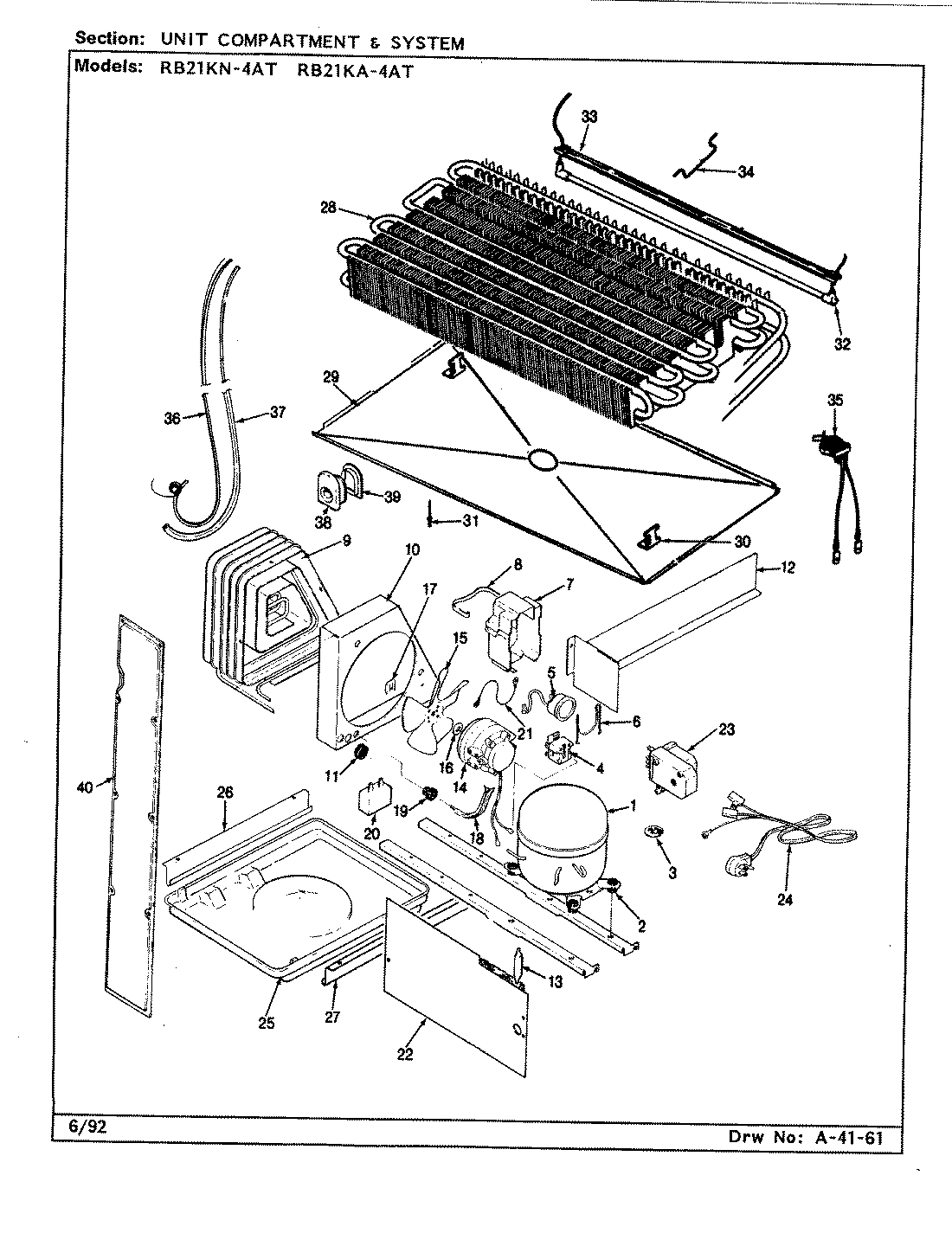 05 - UNIT COMPARTMENT & SYSTEM