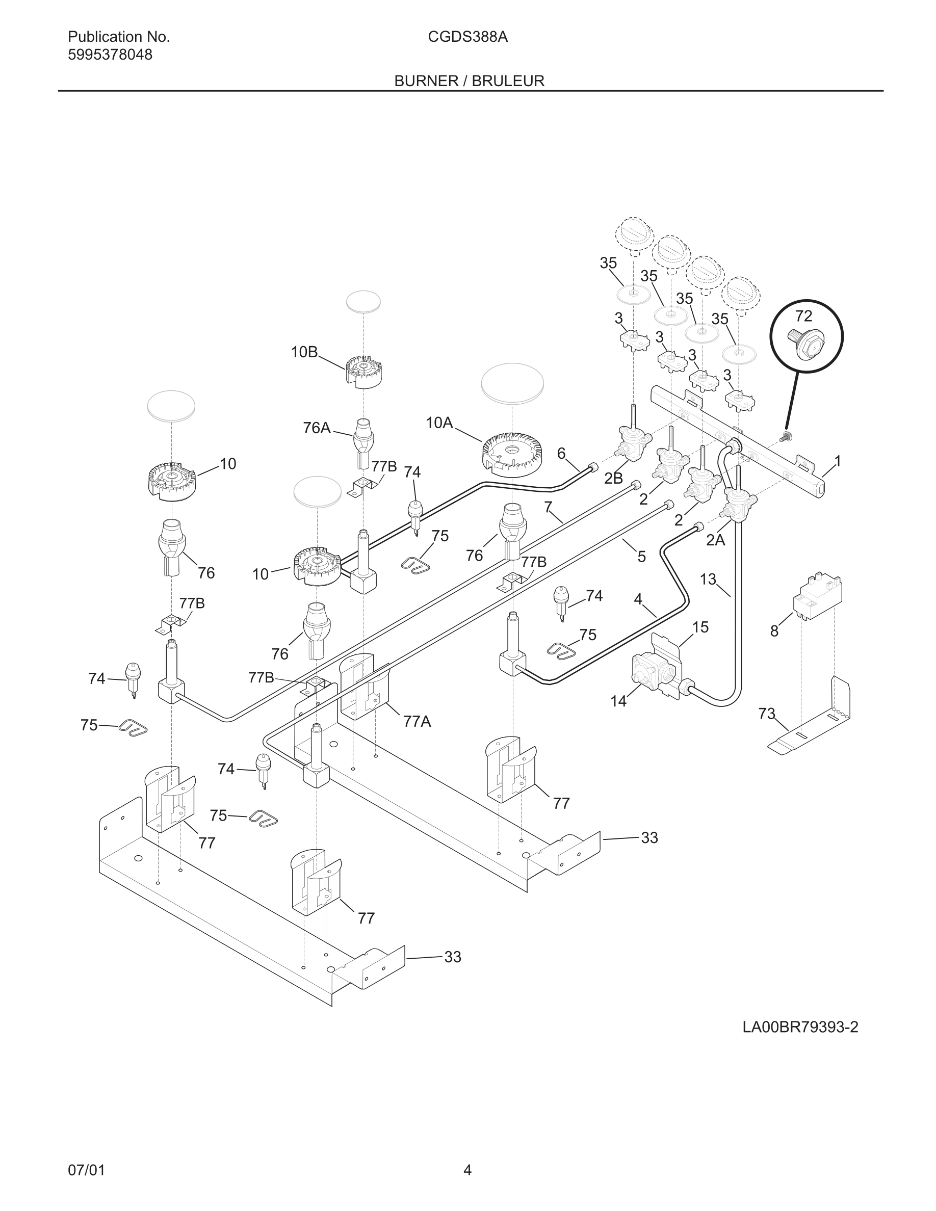 05 - BURNER / BRULEUR