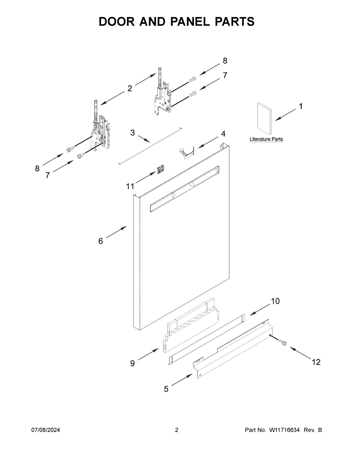 02 - DOOR AND PANEL PARTS
