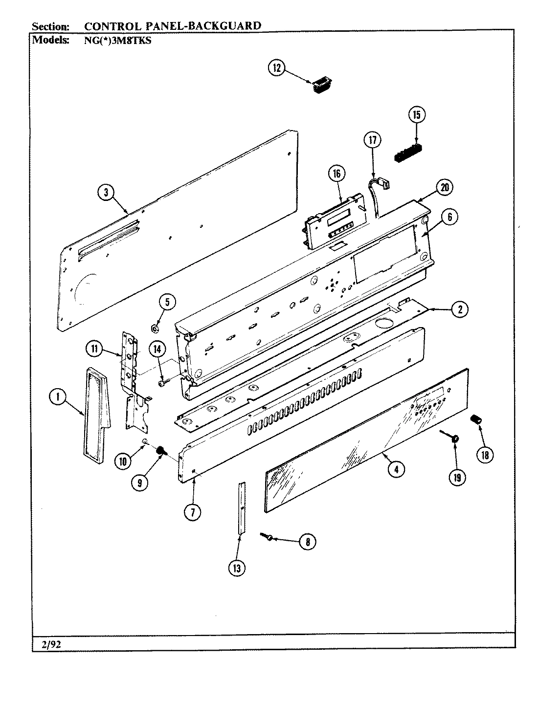 02 - CONTROL PANEL
