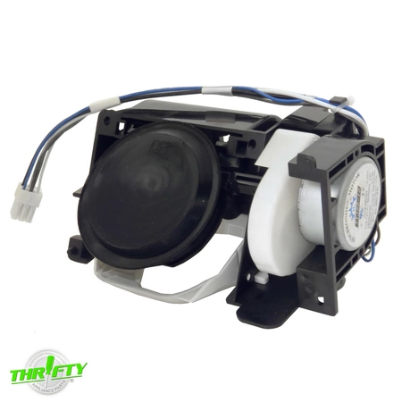 DA97-08680C Samsung Refrigerator Ice Dispenser Chute Door and Funnel Asse - Image 5